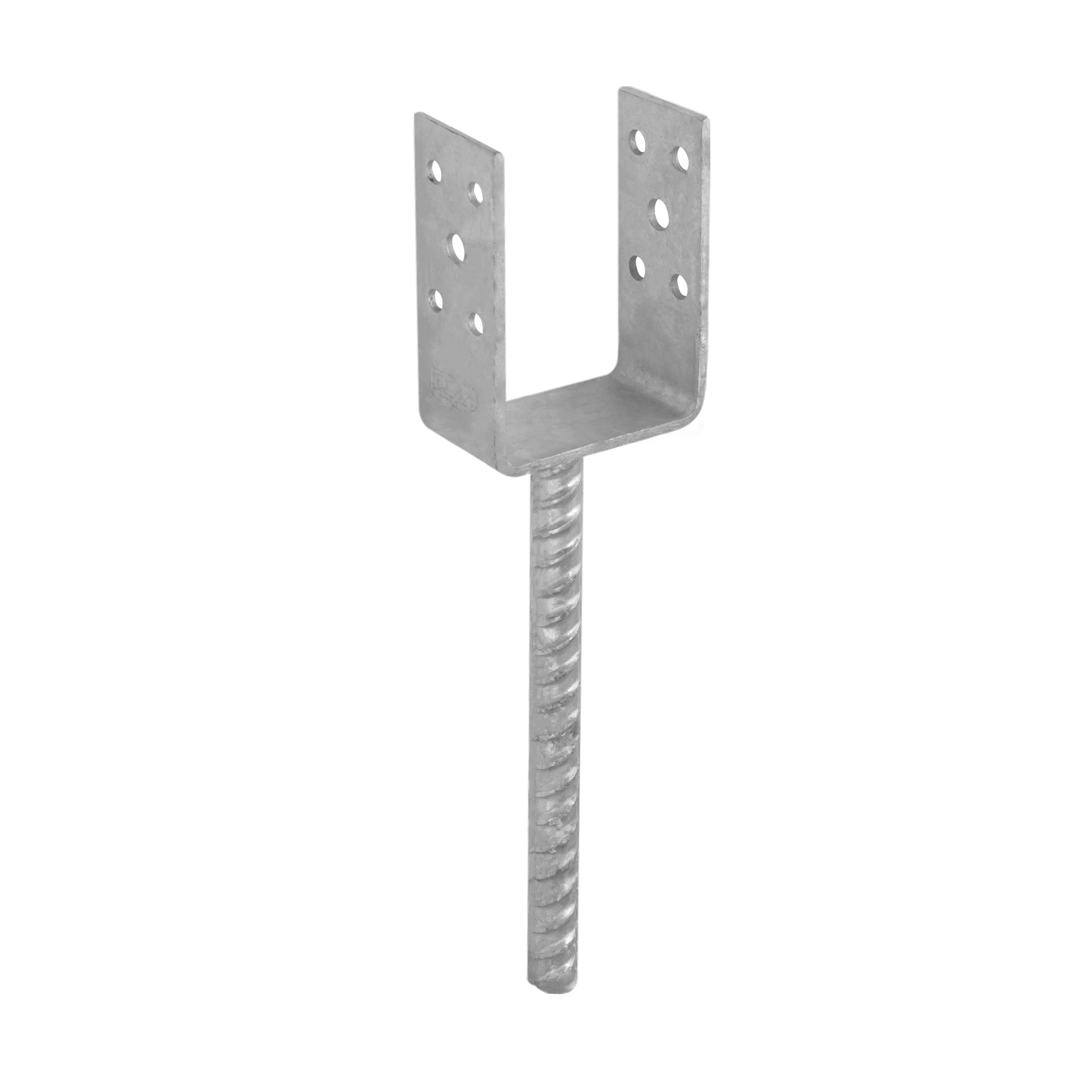Podstawa słupa kotwa do betonu typ U lekka - PSL |70 mm | Srebrny Podstawa słupa kotwa do betonu typ U lekka - PSL |70 mm | Srebrny