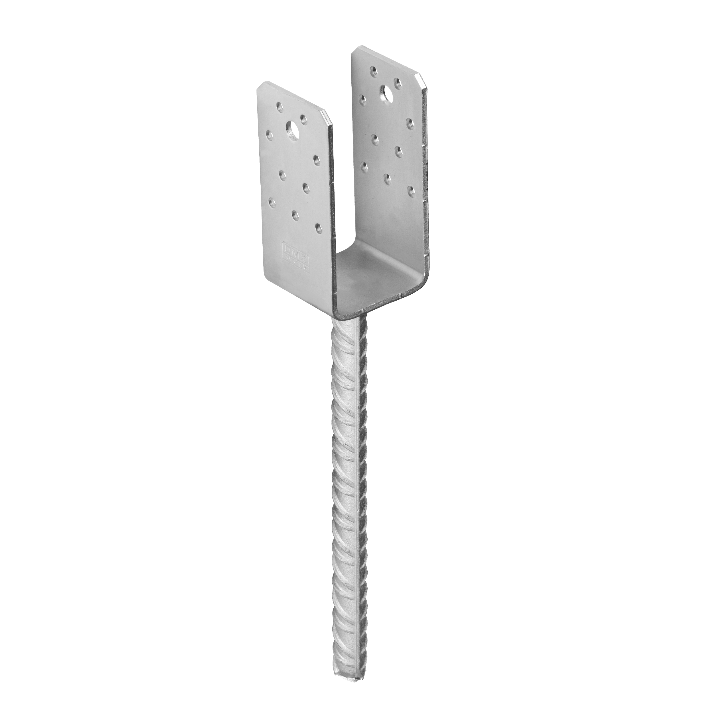 Podstawa słupa kotwa typ U szeroka wielopunktowa - PSS | 60 mm