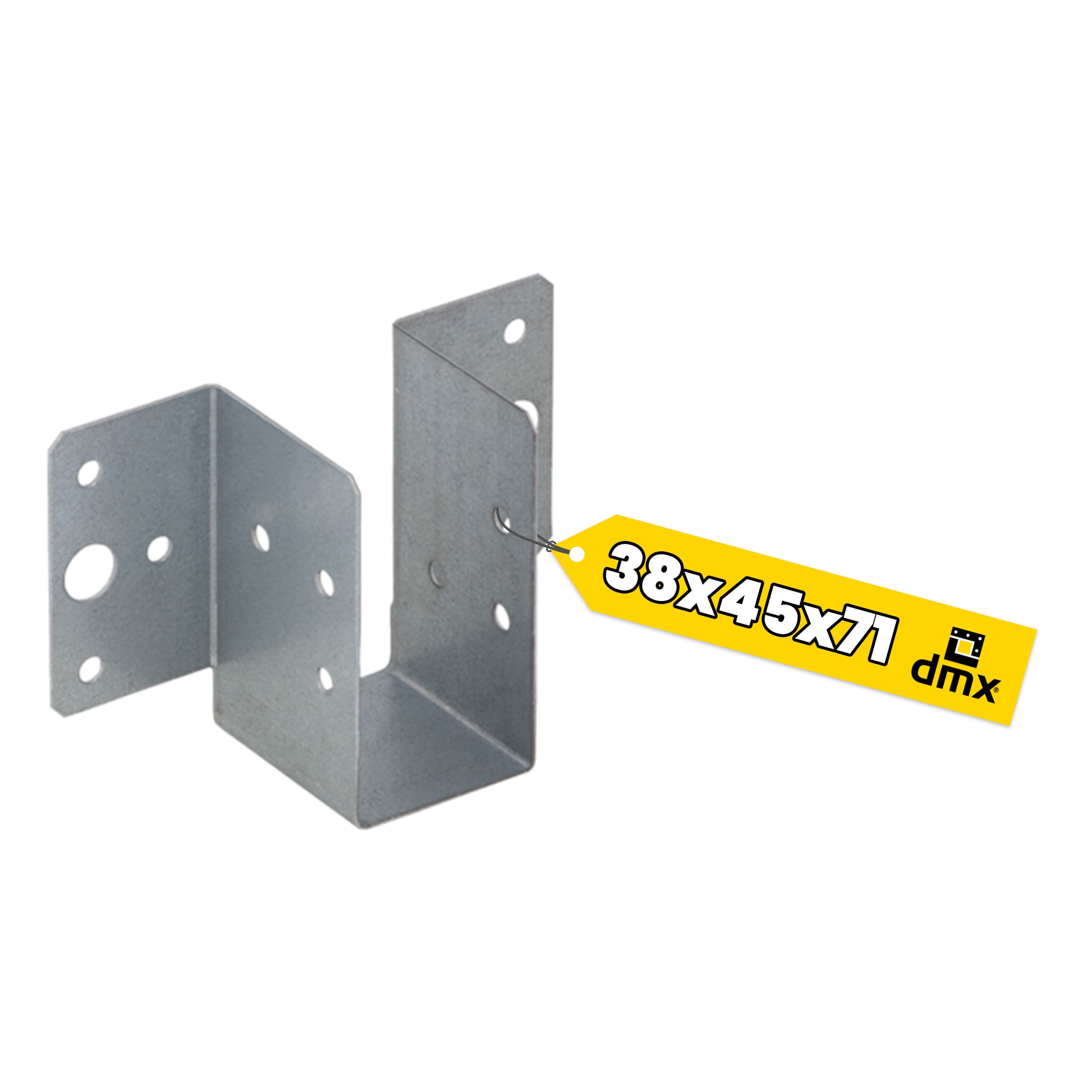 Wieszak belki lekki - WL 6 | 38x71x45 mm