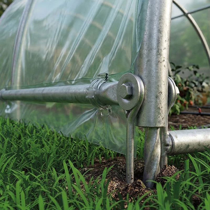 Kotwy do tunelu foliowego