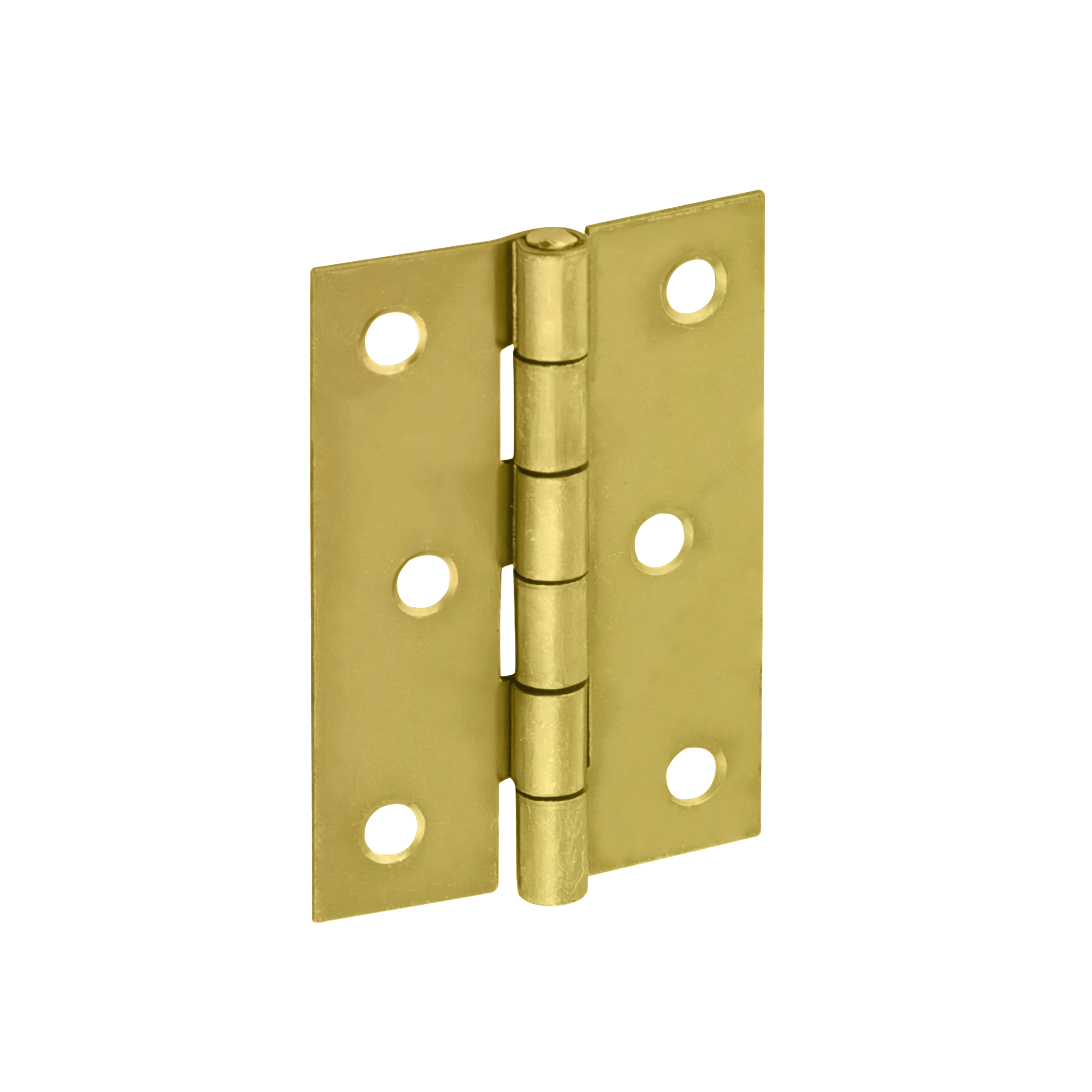 Klavierband Flachscharnier Scharnier - ZS | verzinkt | 60x43 mm Flachgeflecht-Konstruktionsscharnier ZS 60, 60 mm, gold, 43 mm, 60x43x1,0 mm.