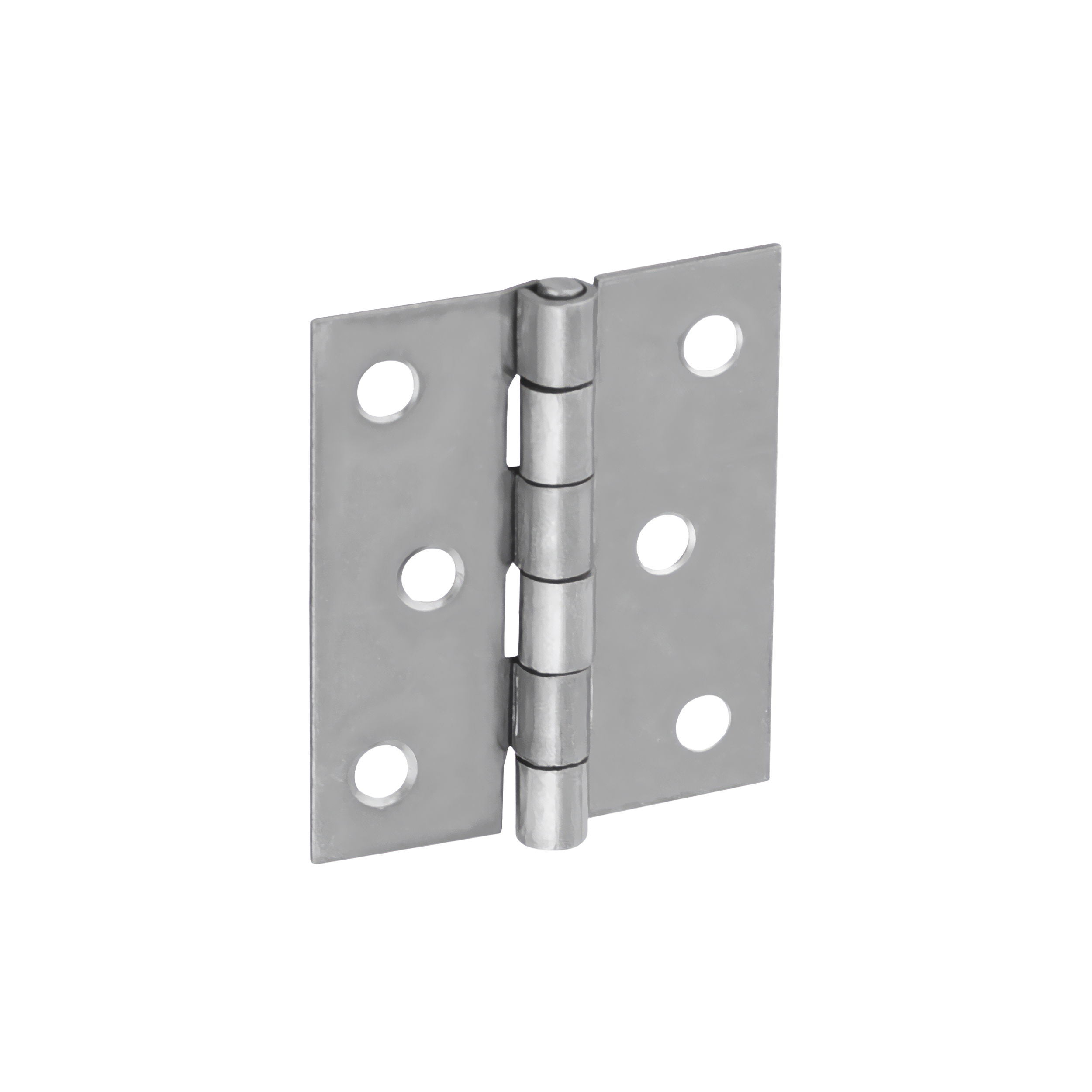 Zawias płaski budowlany splatany - ZS 50 | 50 mm | Srebrny | 42 mm