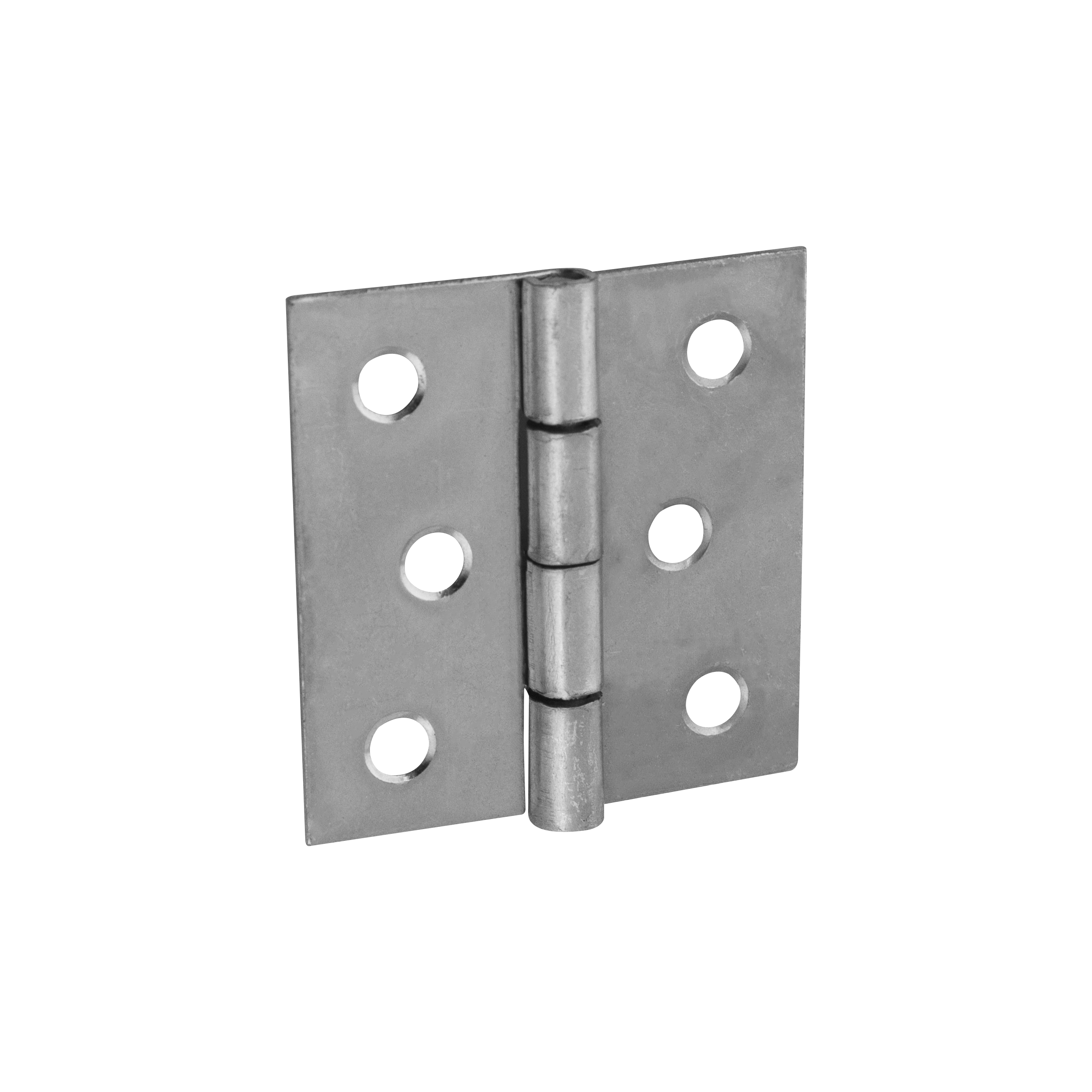 Klavierband Flachscharnier Scharnier - ZS | silber | 40x40 mm Flachkonstruktionsscharnier ZS 40, 40 mm, silber, 40 mm, 40x40x1,0 mm, Elementsatz.