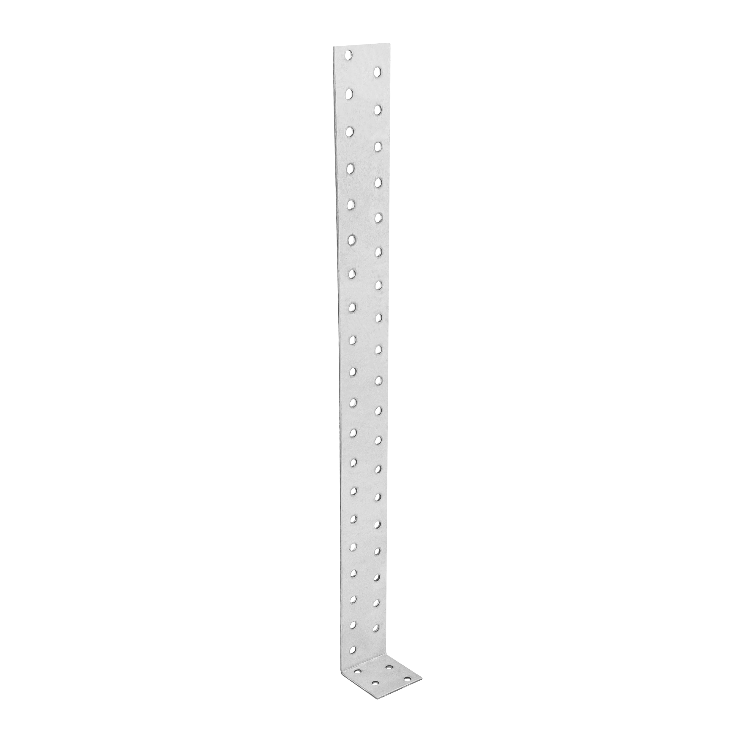 Universalwinkel Holz-Beton-Verankerung Betonwinkel Ankerwinkel feuerverzinkt - KK 12 | 300x43x40 mm | 4 mm Universalwinkel zum Verankern von Holz in Beton KK 12, 300x43x40 mm, 4 mm, 300x43x40x4 mm, DX51D-Baustahl, silber, im Elementset enthalten.