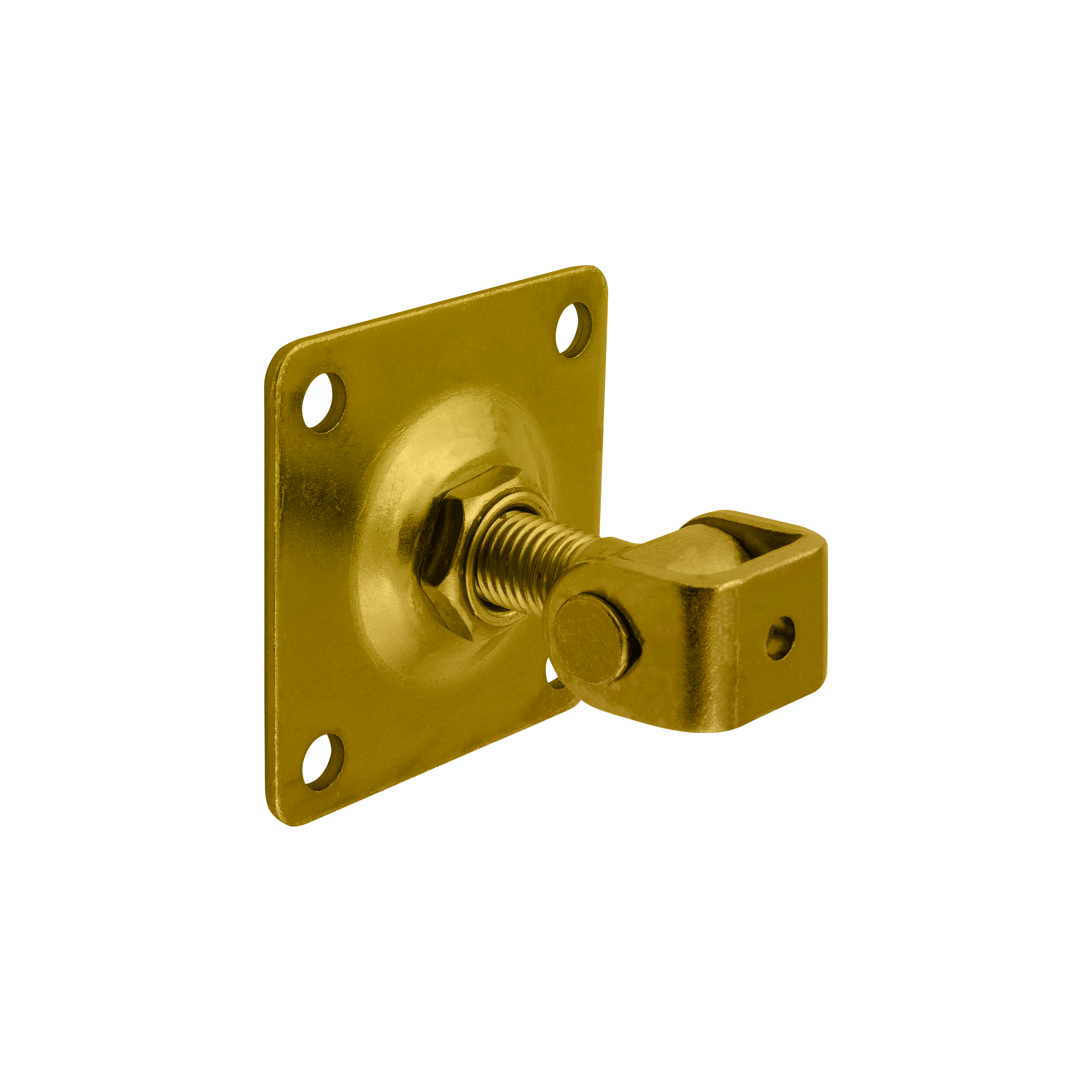 Verstellbares Scharnier zum Schrauben ZRDP 20/100, Gold, M20.