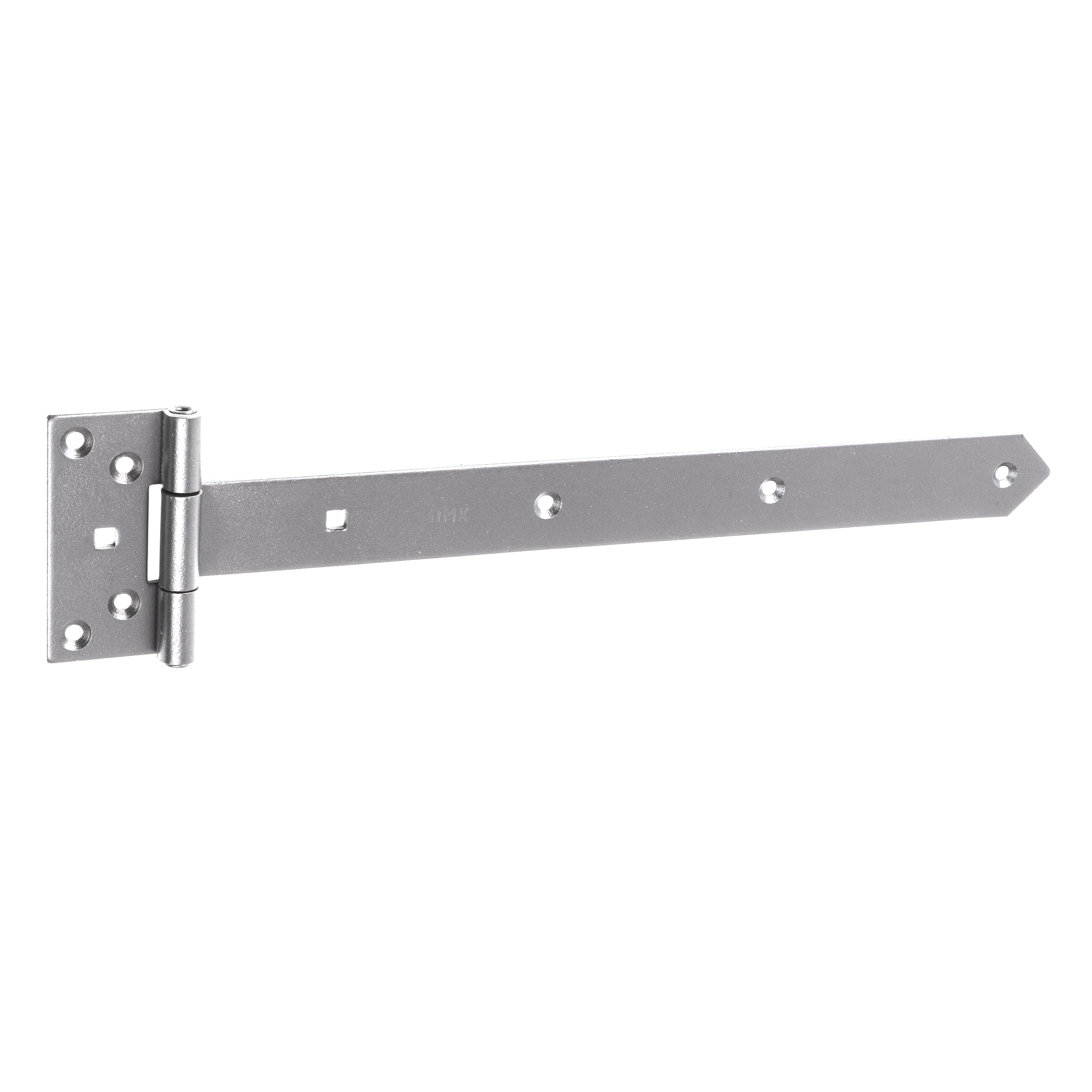 Torband Schwerlast Scharnier - ZB | silber | 350 mm Torscharnier für Rollladentor ZB 350, 350 mm, silber, 350x45x90x3,0 mm.