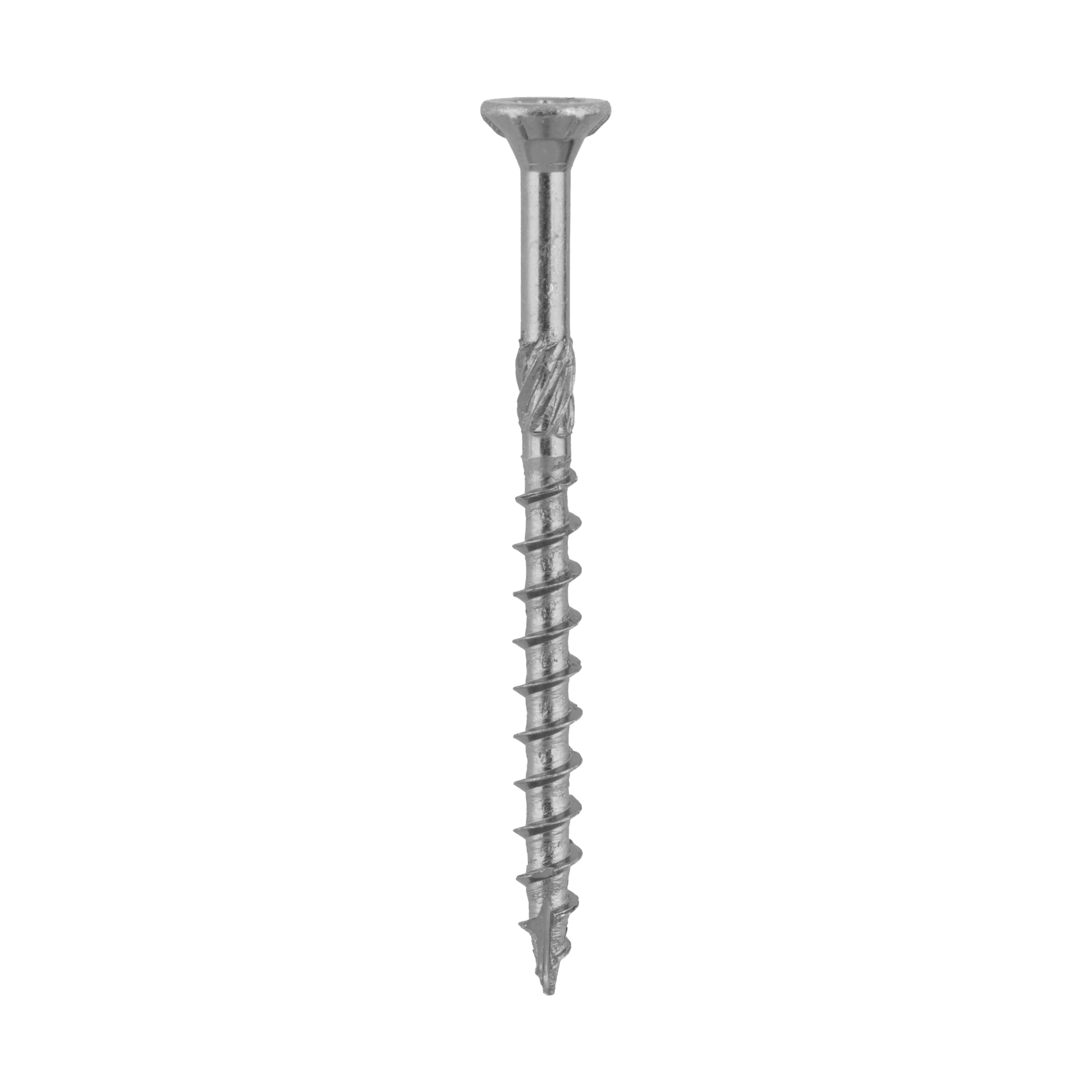 Holzschrauben Senkkopf TORX Teilgewinde - CS | 3 x 40 mm | verzinkt | 500 Stk. TORX CS konische Zimmermannsschrauben fĂŒr Holz, 3x40 mm, Silber, 500 Stk., 3x40 mm, Schuss 1.