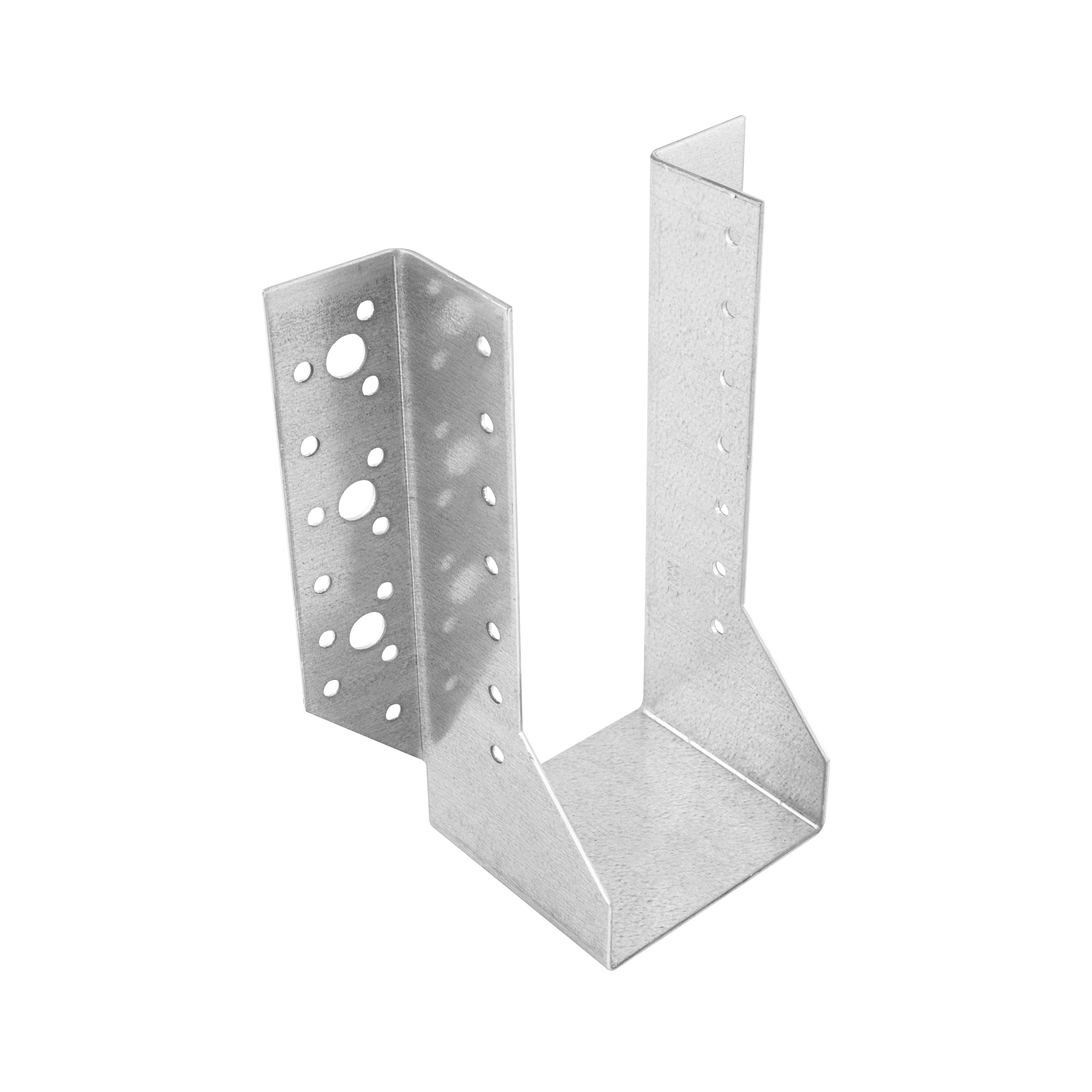 Wieszak belki uchwyt belki drewnianej - WB 28 | 80x180x75 mm | Srebrny