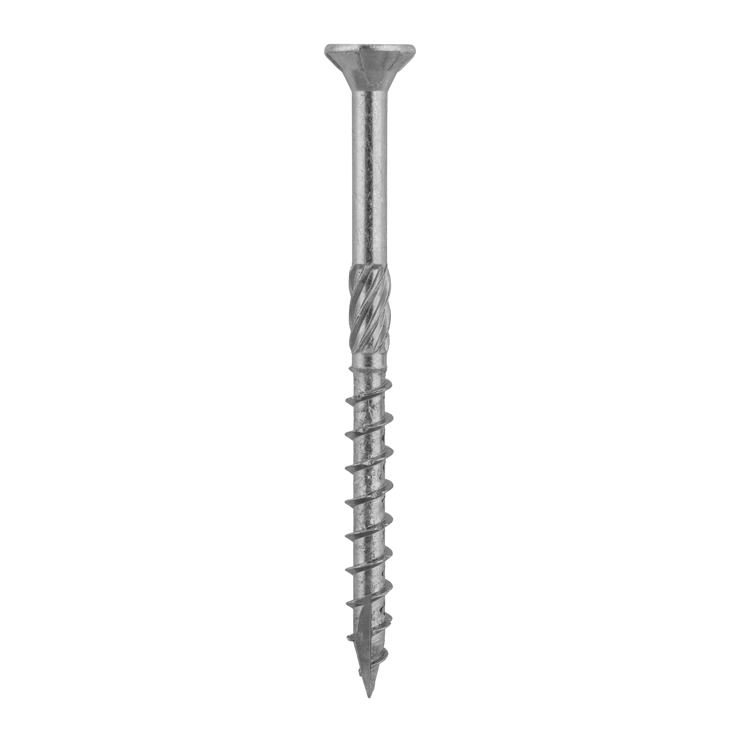 Holzschrauben Senkkopf TORX Teilgewinde - CS | 6 x 80 mm | verzinkt | 200 Stk. TORX CS konische Zimmermannsschrauben fĂŒr Holz, 6x80 mm, Silber, 200 Stk., 6x80 mm, Schuss 1.