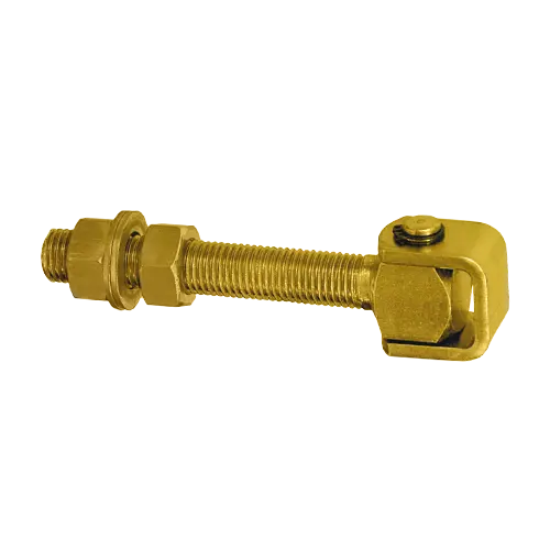 Zawias regulowany z przelotem - ZRW 20 | Złoty | M20