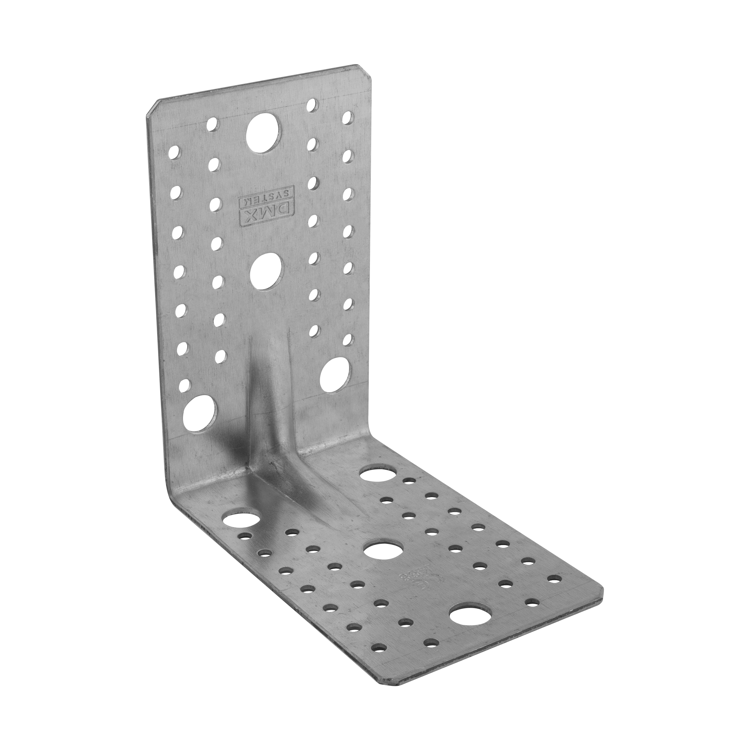 Schwerlastwinkel mit Sicke Winkelverbinder Holzverbinder feuerverzinkt - KP 7 | 145x145x90 mm | 2,5 mm VerstÀrkter Zimmermannswinkel mit PrÀgung KP 7, 145x145x90 mm, 2,5 mm, 145x145x90x2,5 mm, im Elementsatz.