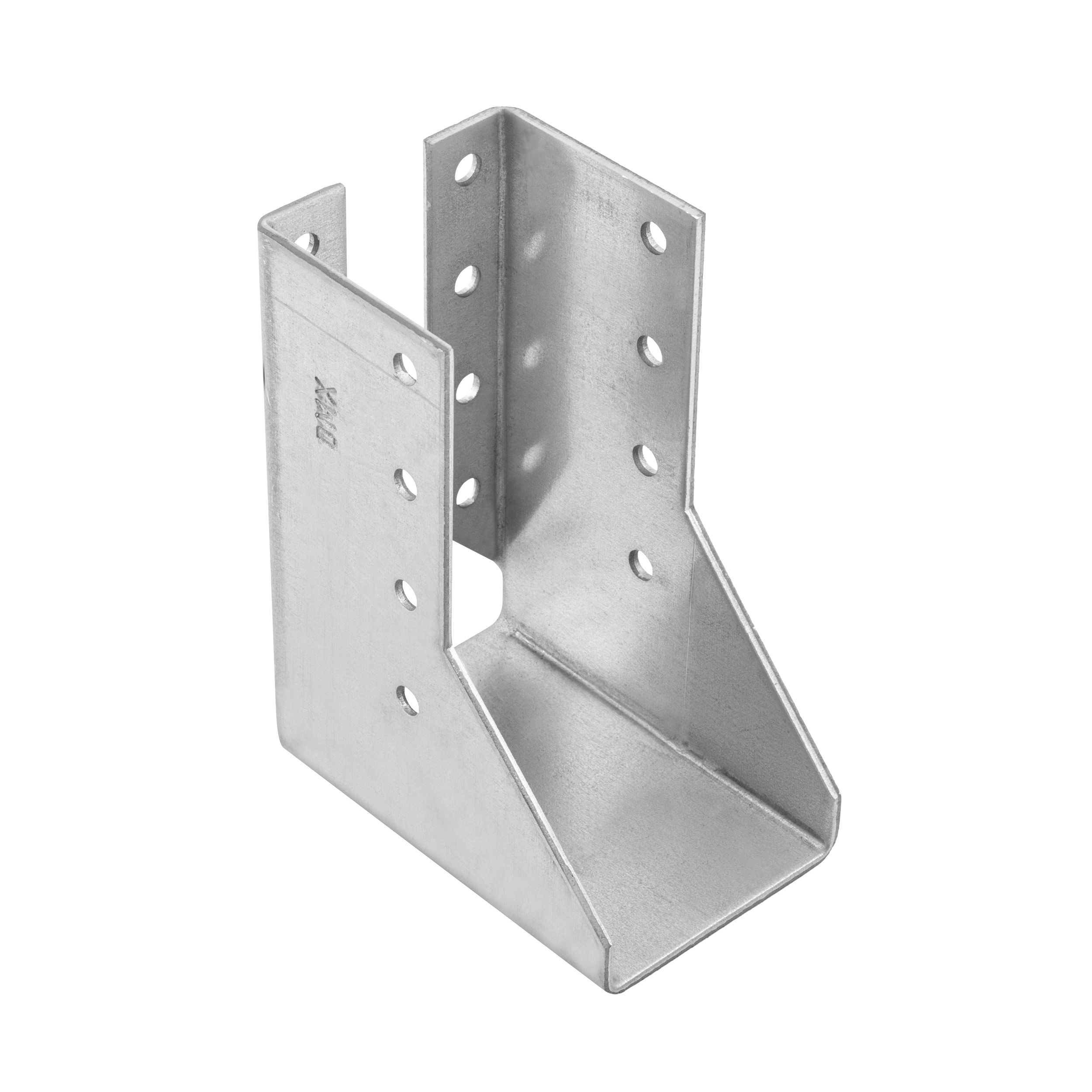 Wieszak belki uchwyt belki drewnianej zagięty - WBZ 49 | 45x97x75 mm | Srebrny Wieszak belki uchwyt belki drewnianej zagięty - WBZ 49 | 45x97x75 mm | Srebrny