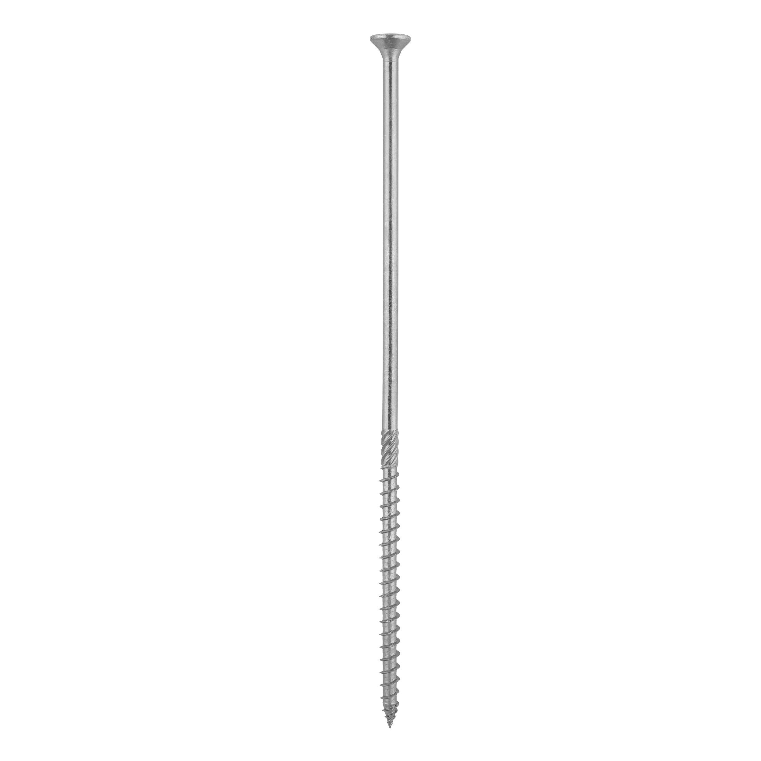 Holzbauschrauben Senkkopf TORX Teilgewinde - CS | 8 x 260 mm | verzinkt | 50 Stk. TORX CS konische Zimmermannsschrauben fĂŒr Holz, 8x260 mm, Silber, 50 Stk., 8x260 mm, Schuss 1.