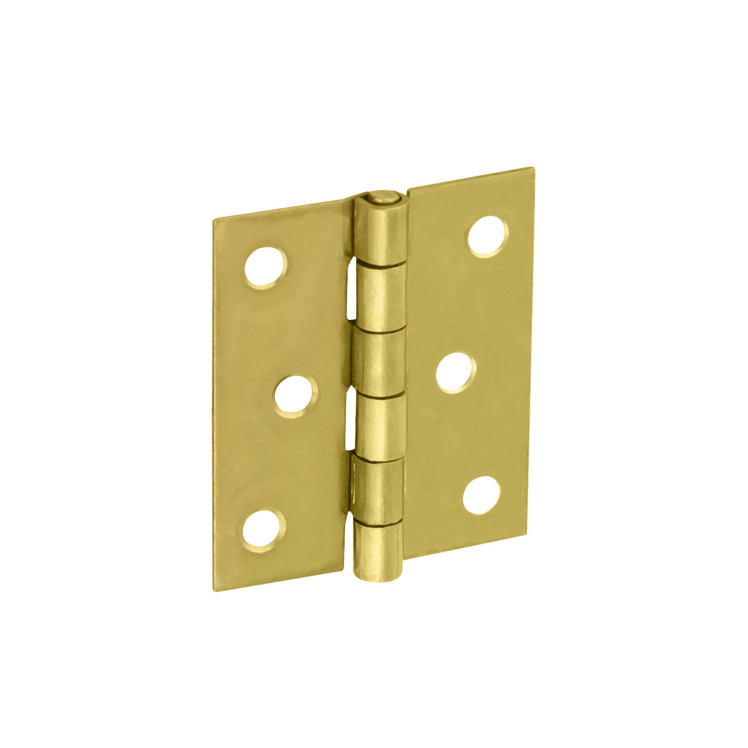 Klavierband Flachscharnier Scharnier - ZS | verzinkt | 50x42 mm Flachgeflecht-Konstruktionsscharnier ZS 50, 50 mm, gold, 42 mm, 50x42x1,0 mm.