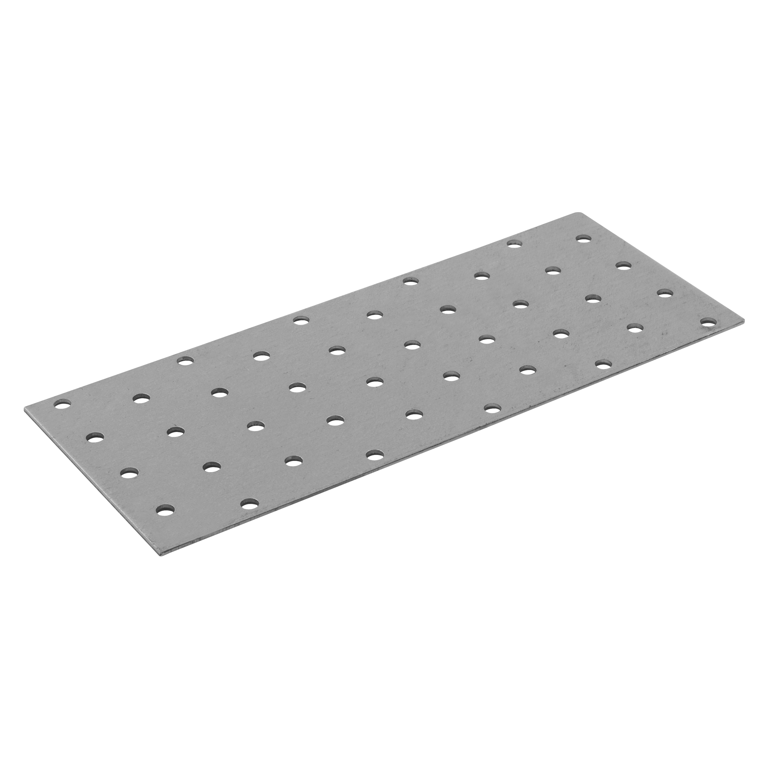 Lochplatte Lochplattenstreifen Flachverbinder Holzverbinder feuerverzinkt - PP 9 | 200x80 mm | 2 mm Lochblech-Flacheisen PP 9, 200x80 mm, 2 mm, 80x200x2,0 mm, DX51D-Baustahl, silber, im Elementset enthalten.