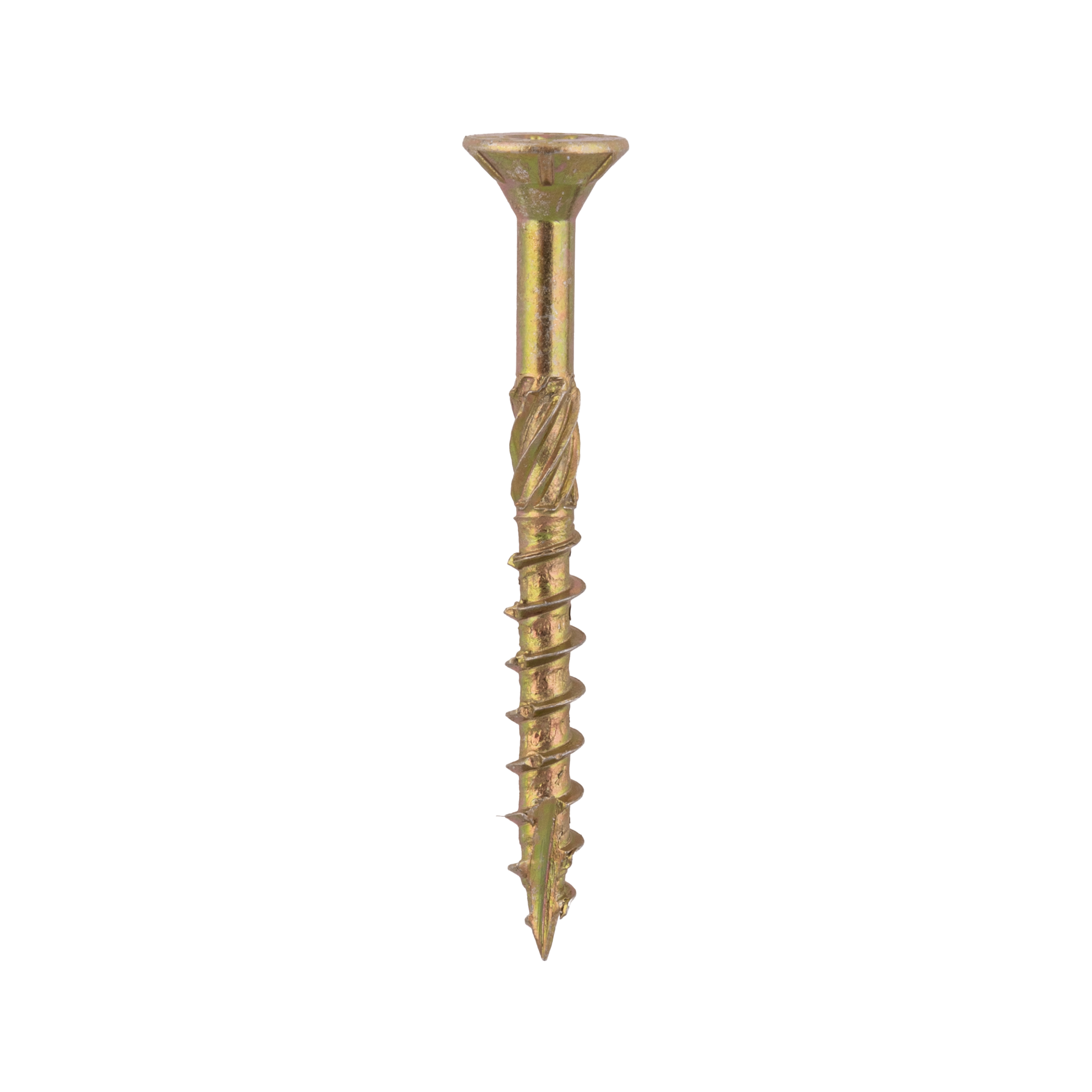 Holzschrauben Senkkopf TORX Teilgewinde - CS | 3,5 x 35 mm | gelb verzinkt | 200 Stk. TORX CS konische Zimmermannsschrauben fĂŒr Holz, 3,5x35 mm, Gold, 200 Stk., 5x35 mm, Schuss 1.