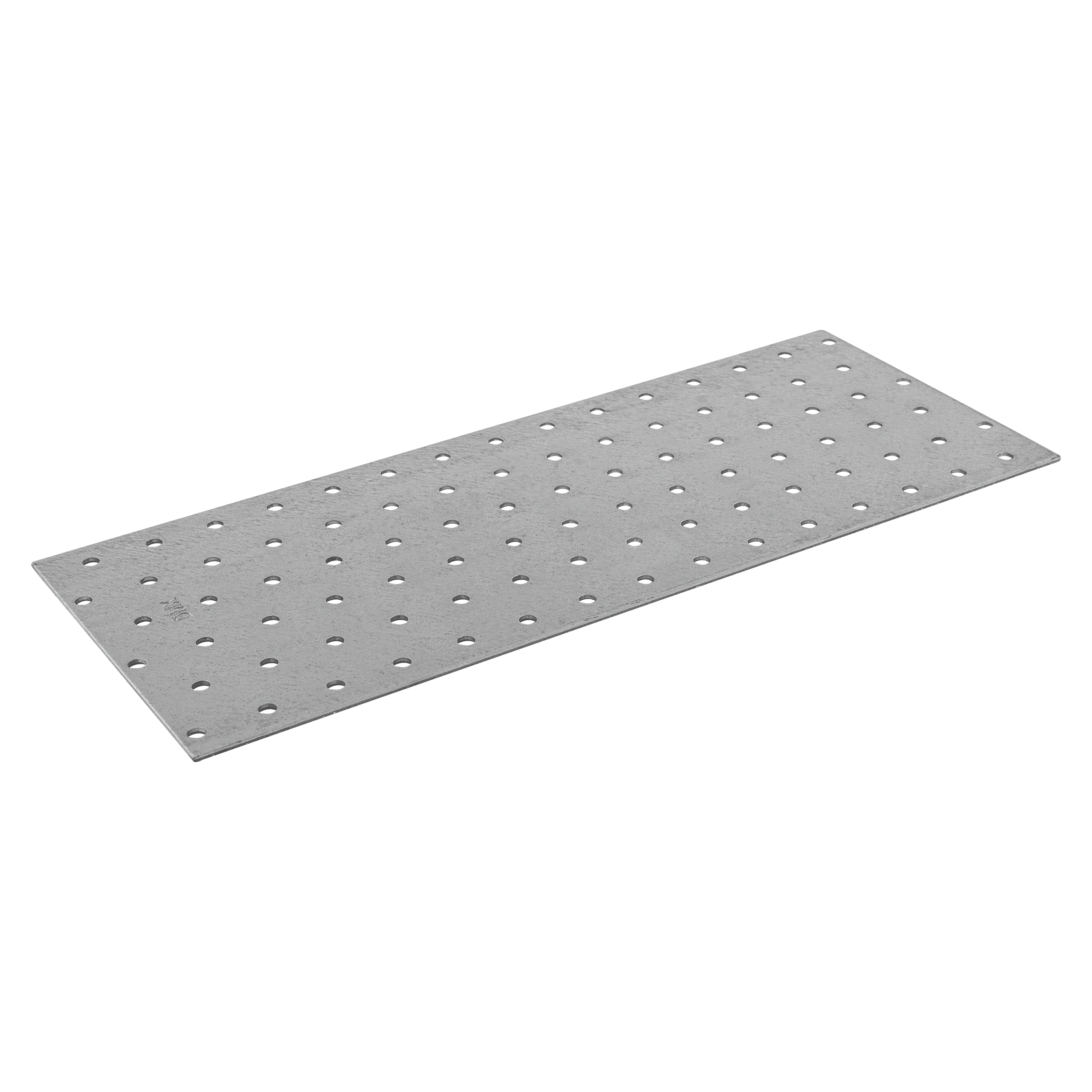 Lochplatte Lochplattenstreifen Flachverbinder Holzverbinder feuerverzinkt - PP 21 | 300x120 mm | 2 mm Lochblech-Flacheisen PP 21, 300x120 mm, 2 mm, 120x300x2,0 mm, DX51D-Baustahl, silber, im Elementset enthalten.