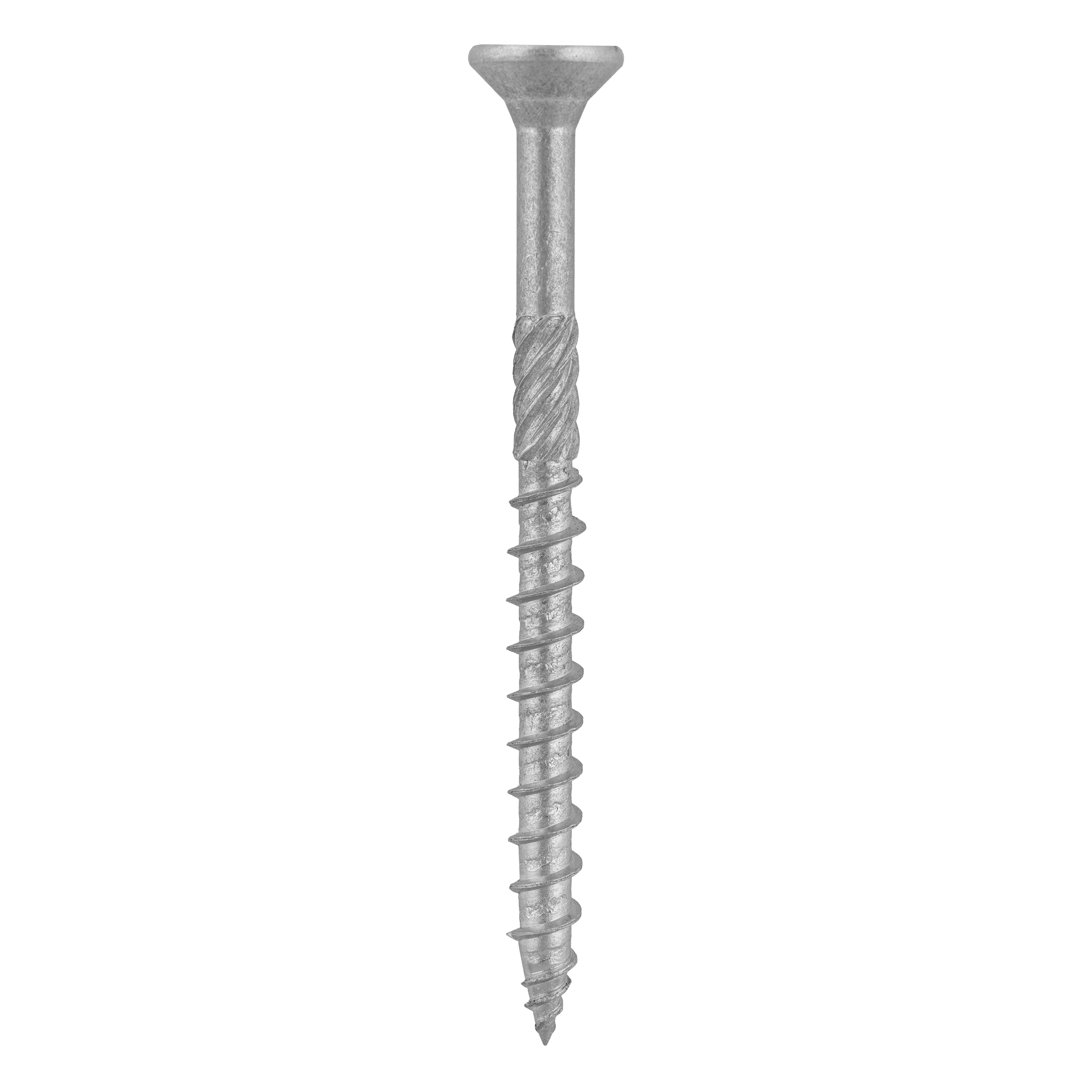 Holzbauschrauben Senkkopf TORX Teilgewinde - CS | 8 x 100 mm | verzinkt | 100 Stk. TORX CS konische Zimmermannsschrauben fĂŒr Holz, 8x100 mm, Silber, 100 Stk., 8x100 mm, Schuss 1.
