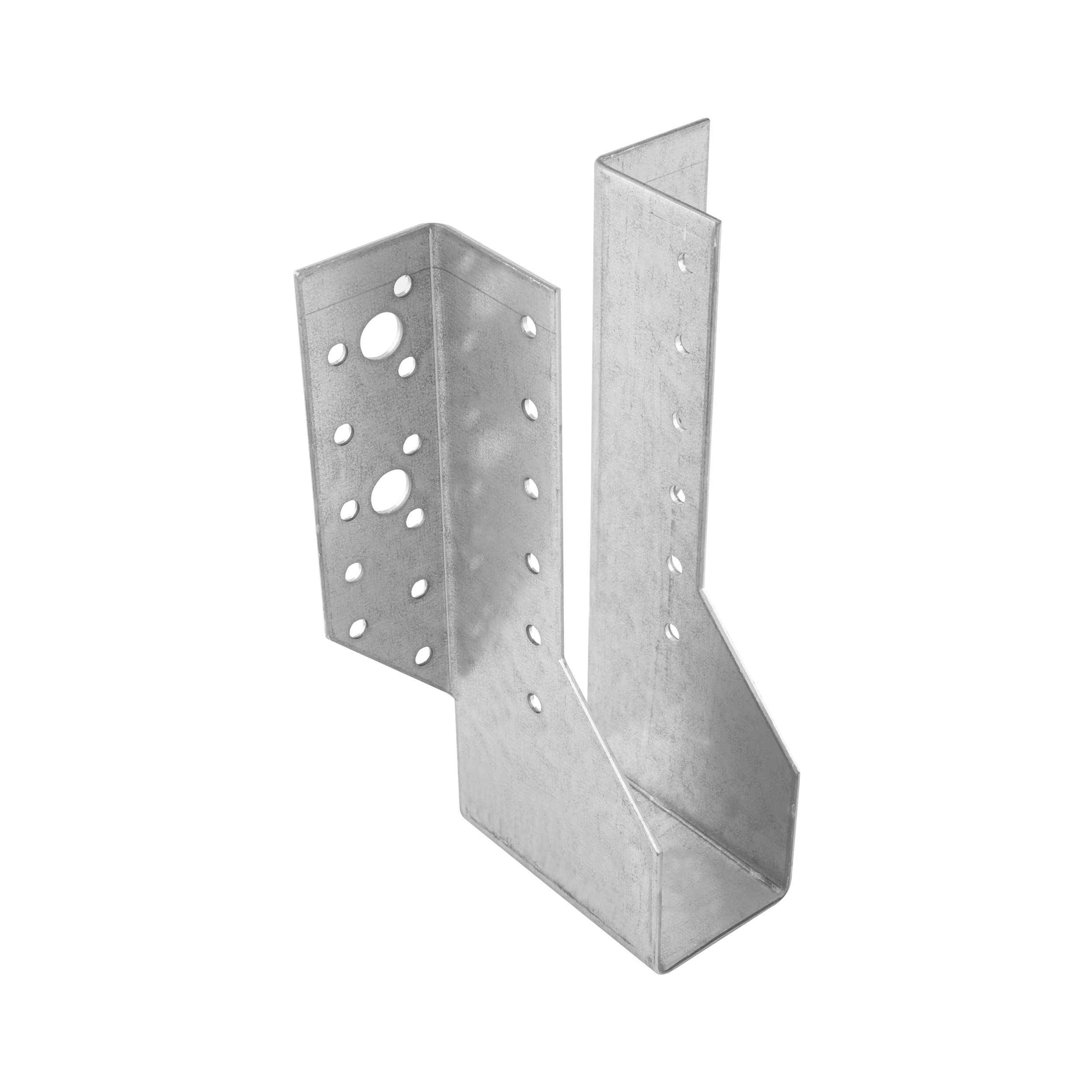 Balkenschuh Balkenträger Trägerschuh Holzverbinder - WB 7 | 41x170x75 mm | feuerverzinkt Balkenaufhänger Holzbalkenhalter WB 7, 41x170x75 mm, silber, 41x170x75x2,0 mm, DX51D Baustahl.