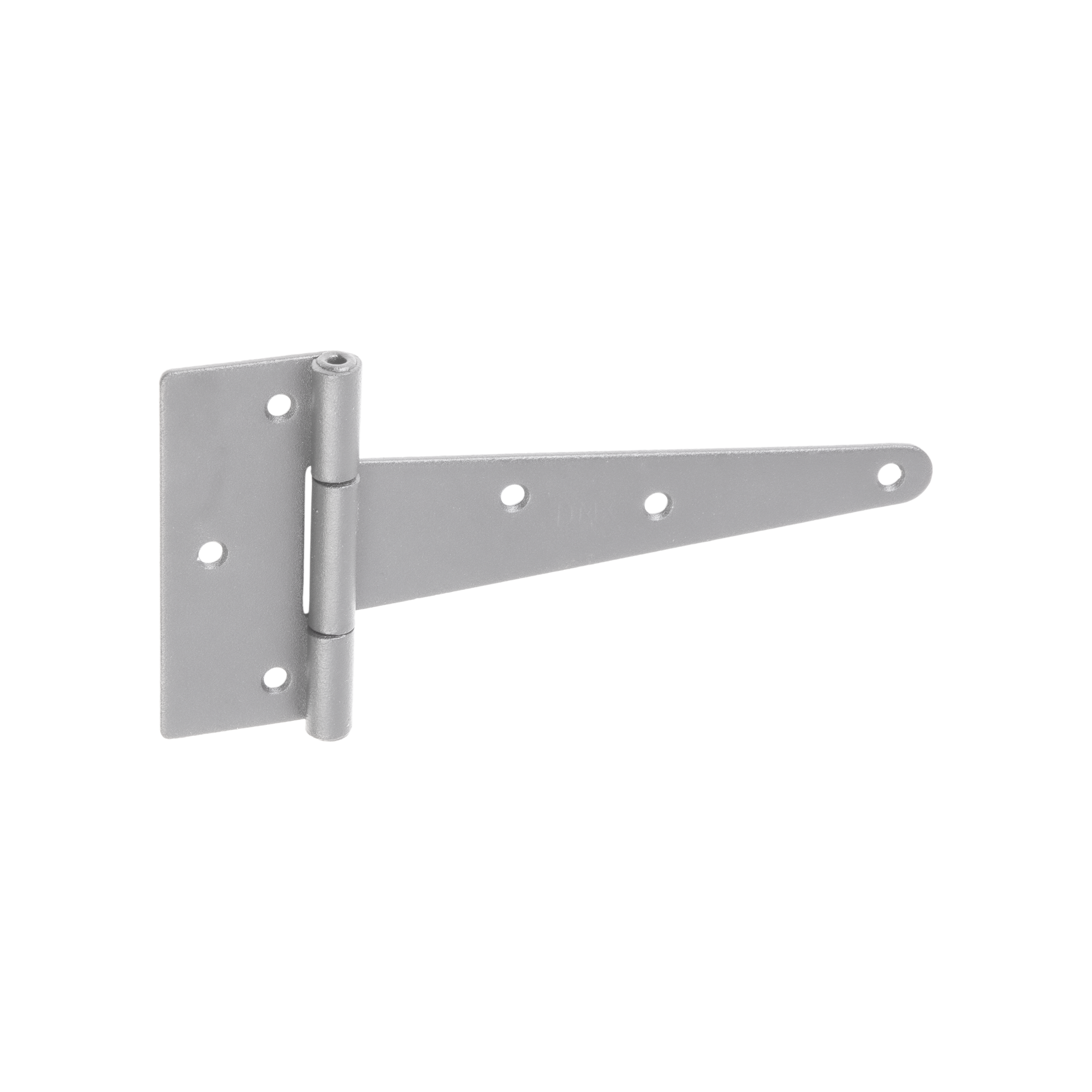 Zawias trójkątny do bramy furtki okiennic - ZT 125 | 125 mm | Srebrny