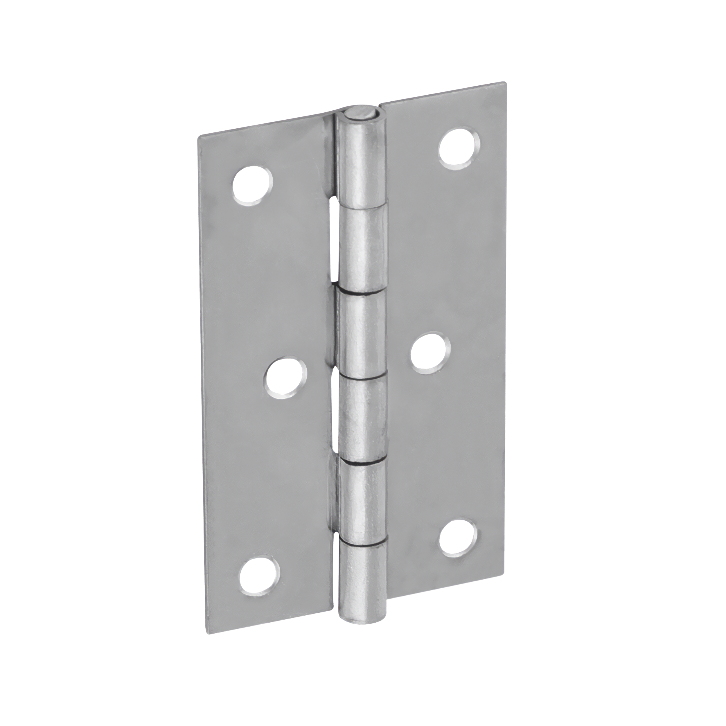 Zawias płaski budowlany splatany - ZS 70 | 70 mm | Srebrny | 43 mm