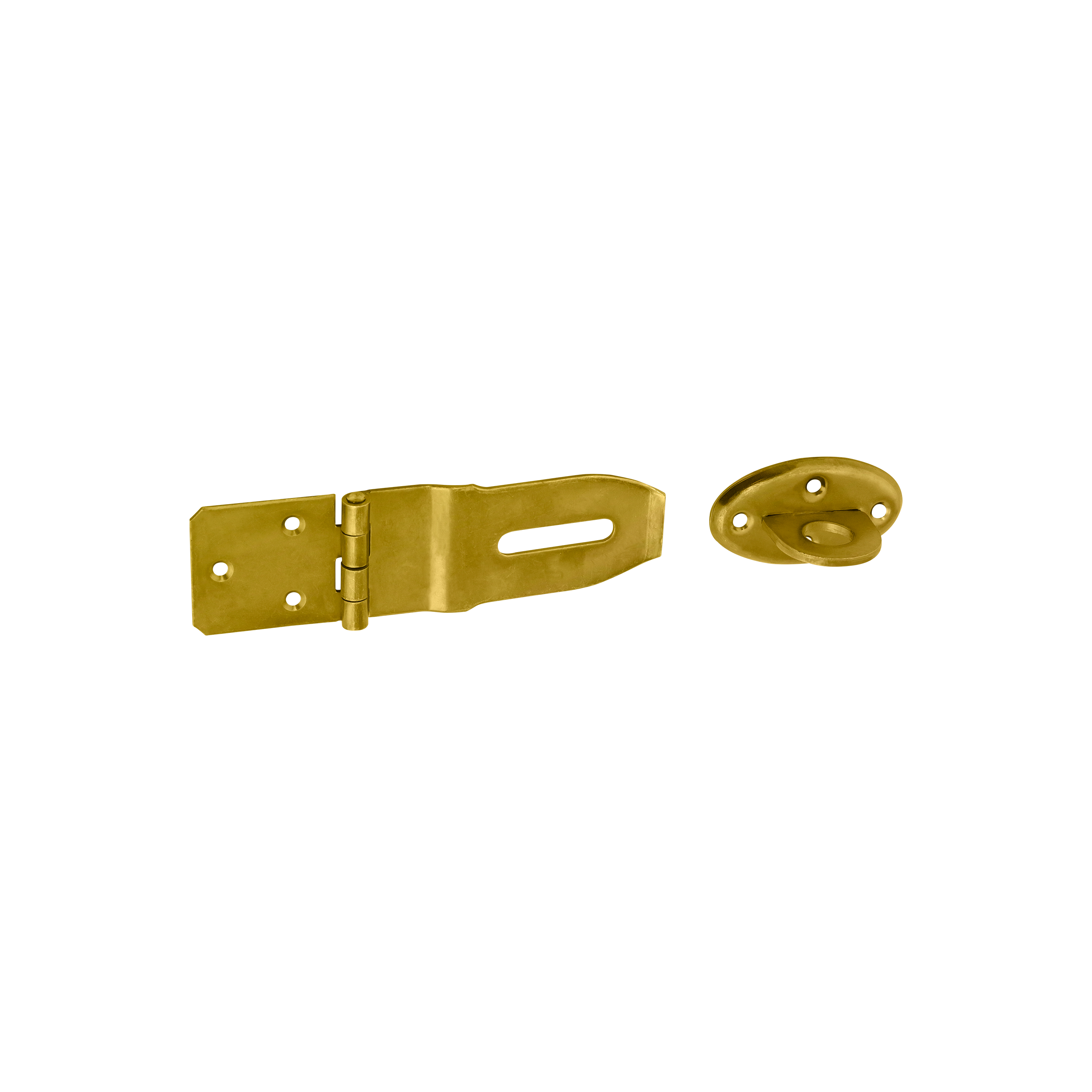 Gerade Überfalle für Tore - ZZP | verzinkt | 90 mm Scharnier mit geradem Schloss ZZP, Gold, 50 mm, 90x50x45x1,5 mm, DC01-Baustahl.