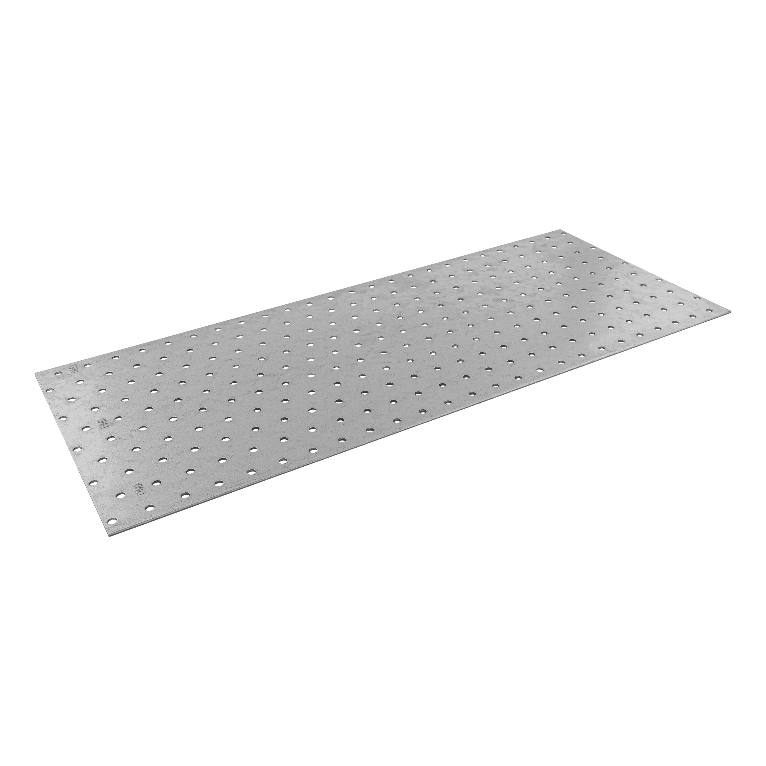 Lochplatte Lochplattenstreifen Flachverbinder Holzverbinder feuerverzinkt - PP 26 | 500x200 mm | 2 mm Lochblech-Flacheisen PP 26, 500x200 mm, 2 mm, 200x500x2,0 mm, DX51D-Baustahl, silber, im Elementset enthalten.