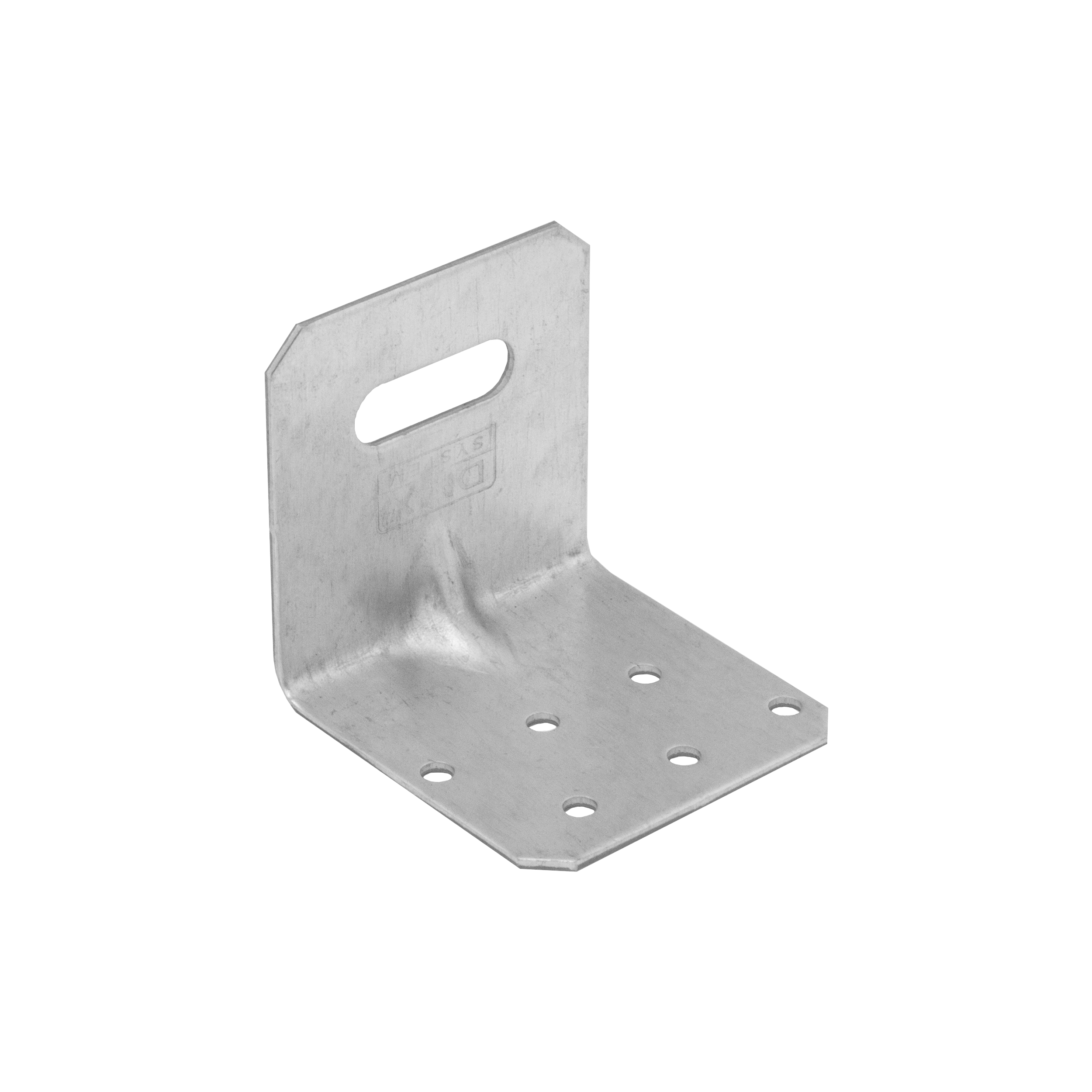 Verstellwinkel mit Sicke Montagewinkel verstellbar Holzverbinder feuerverzinkt - KMRP 1 | 60x60x60 mm | 2 mm Verstellbare Winkel â Montagewinkel mit Verstellung und PrĂ€gung KMRP 1, 60x60x60 mm, 2 mm, 60x60x60x2,0 mm, DX51D Baustahl, silber.