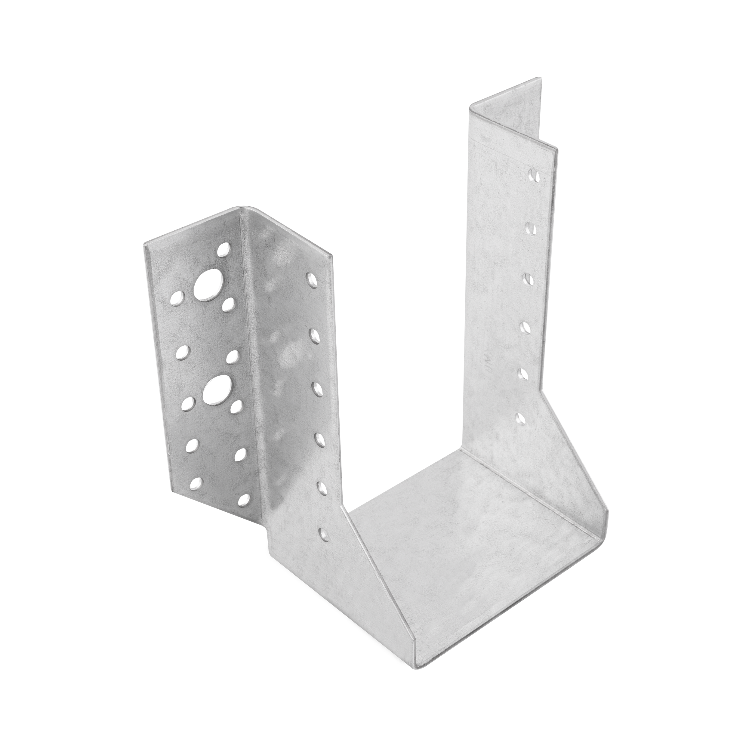 Wieszak belki uchwyt belki drewnianej - WB 39 | 92x144x75 mm | Srebrny