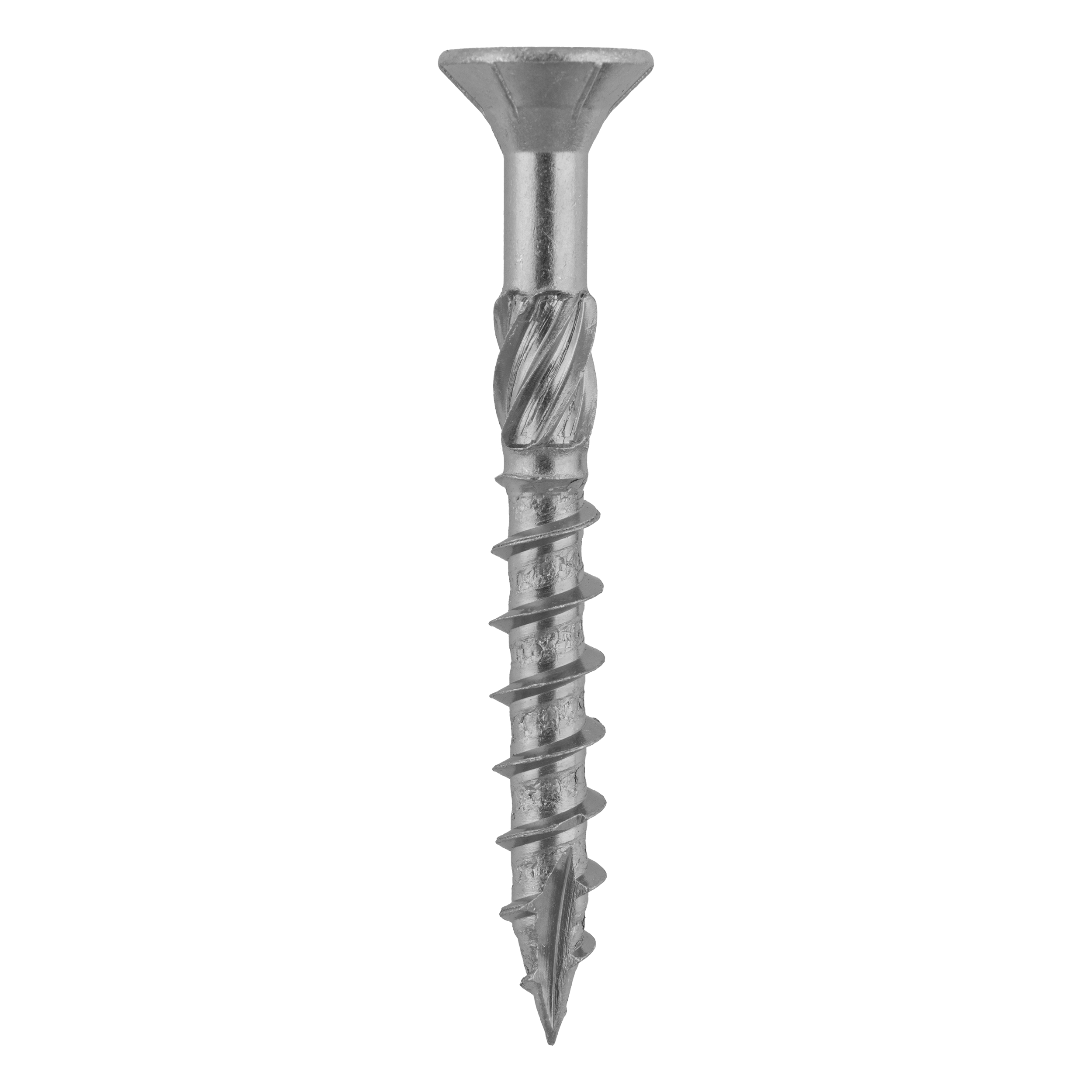 Wkręty ciesielskie do drewna stożkowe TORX - CS | 8 x 70 mm | Srebrny | 100 szt