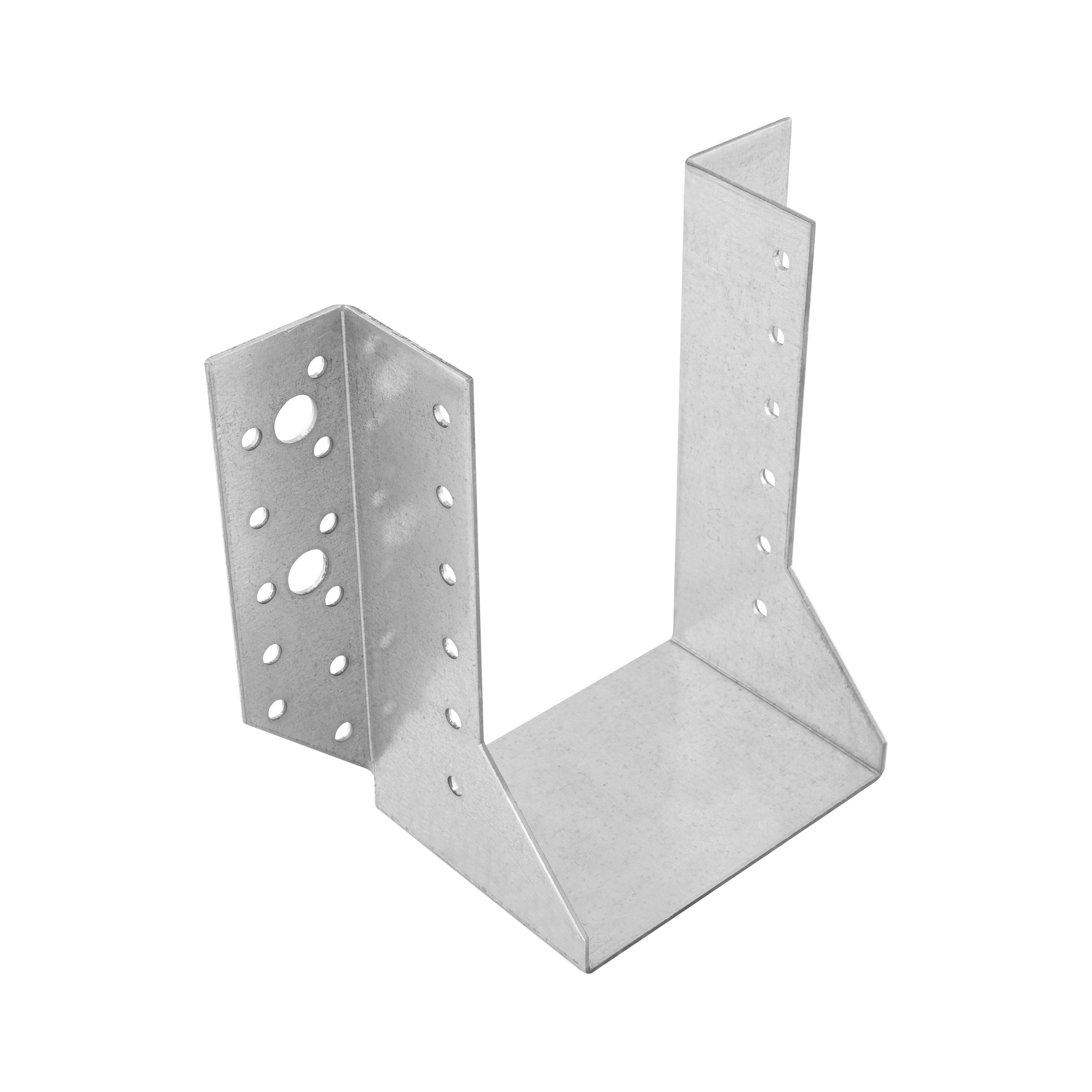 Wieszak belki uchwyt belki drewnianej - WB 63 | 98x141x75 mm | Srebrny