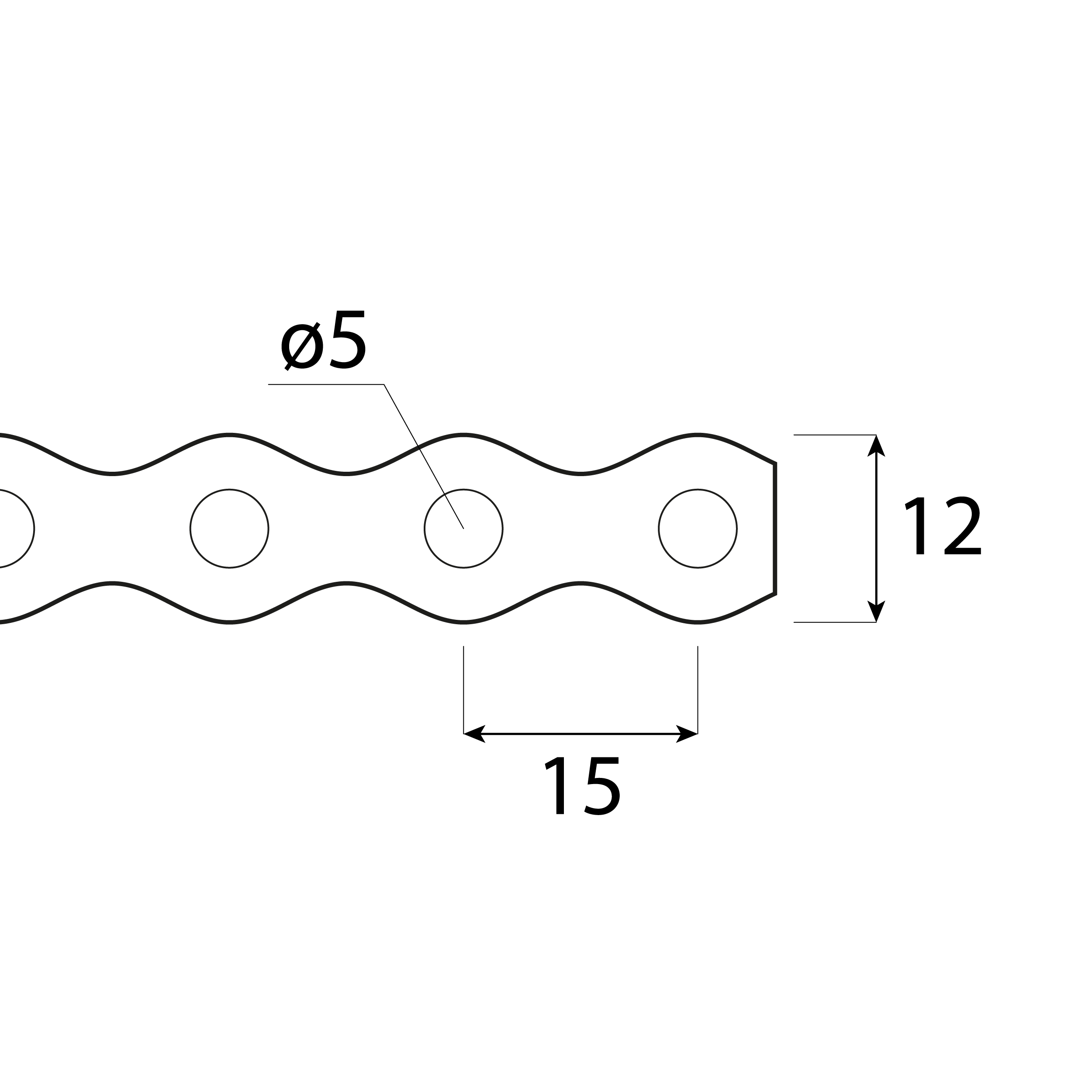 Taśma montażowa perforowana stal - TM 10 | 25 m | Srebrny | TM 10 Taśma montażowa perforowana stal - TM 10 | 25 m | Srebrny | TM 10