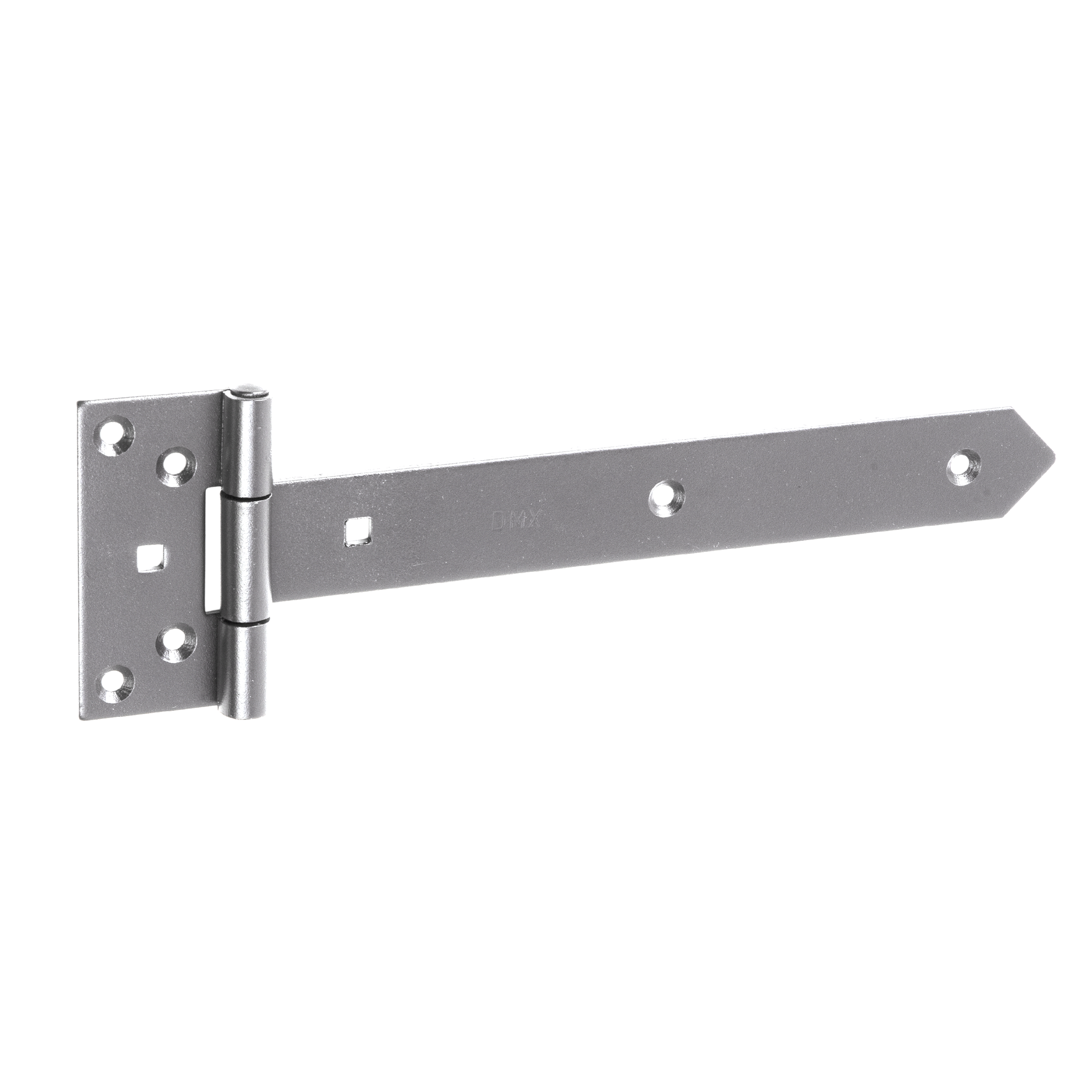 Zawias bramkowy do bramy furtki okiennic - ZB 250 | 250 mm | Srebrny