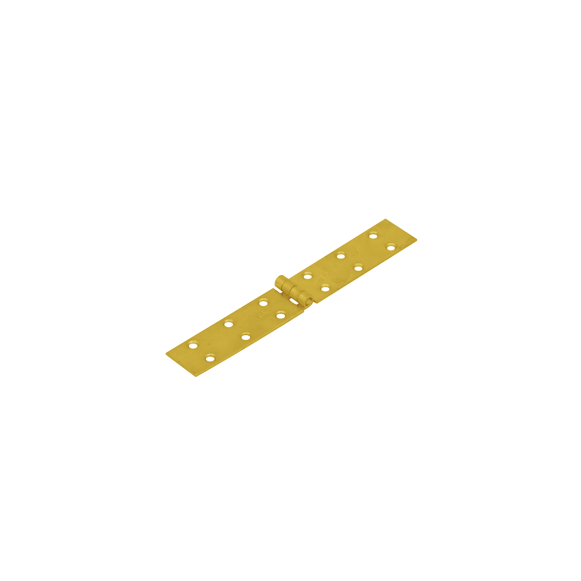 Flachscharnier Bauscharnier Scharnier - Z | verzinkt | 150x25 mm Flaches, geflochtenes Konstruktionsscharnier Z 150/25, 150 mm, gold, 25 mm, 150x25x1,5 mm.