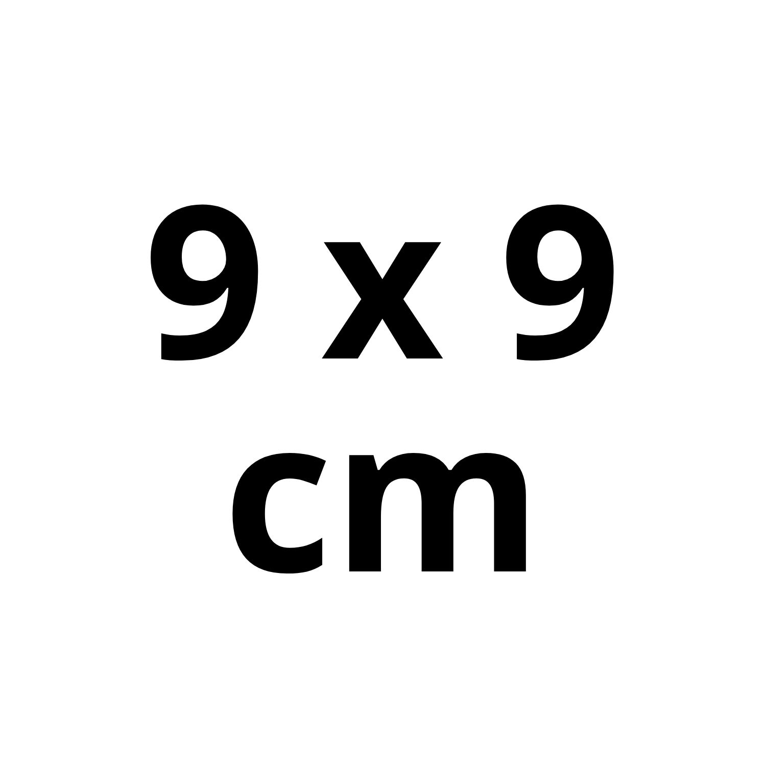 Pfostenträger  9x9