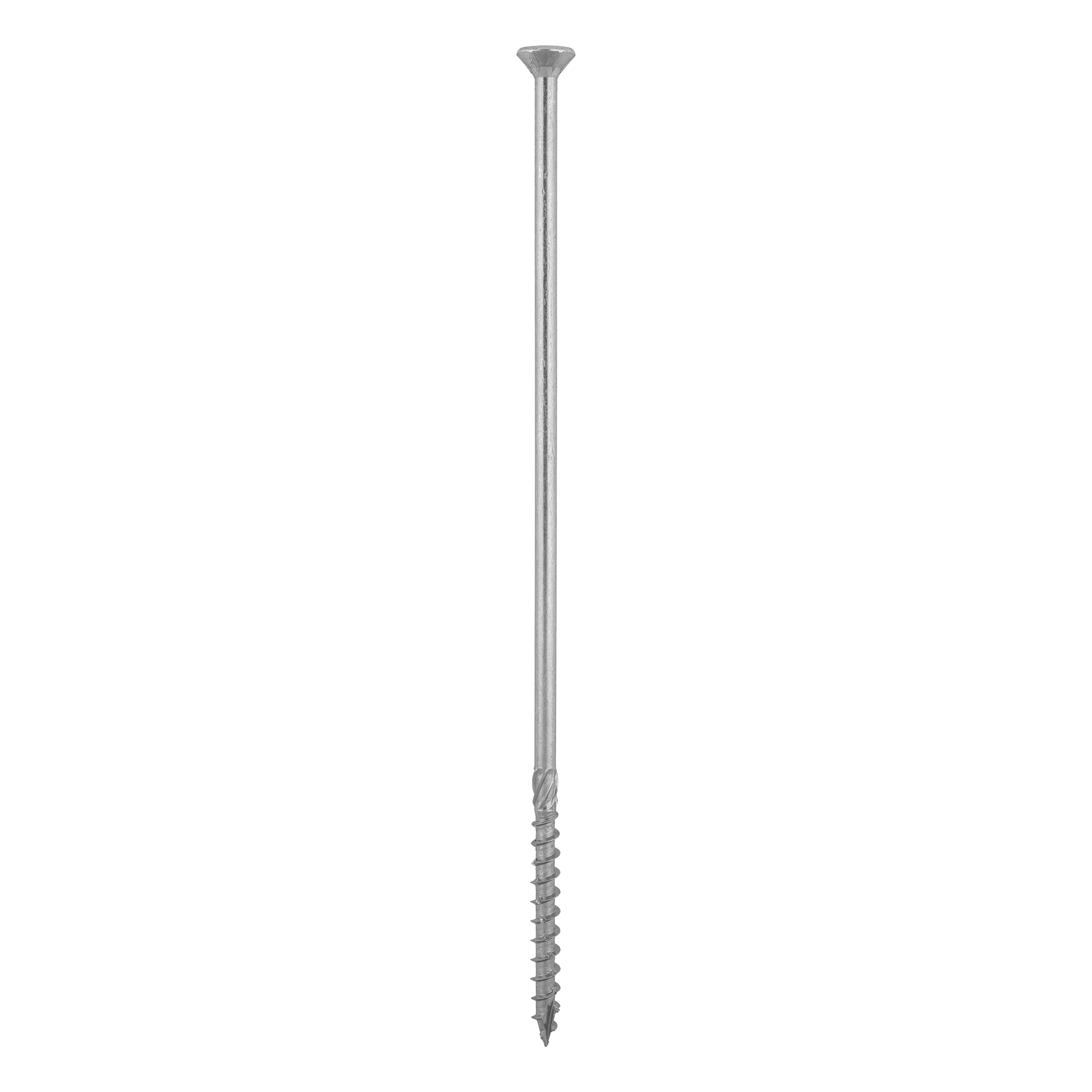 Holzbauschrauben Senkkopf TORX Teilgewinde - CS | 10 x 320 mm | verzinkt | 50 Stk. TORX CS konische Zimmermannsschrauben fĂŒr Holz, 10x320 mm, silber, 50 Stk., 10x320 mm, Schuss 1.