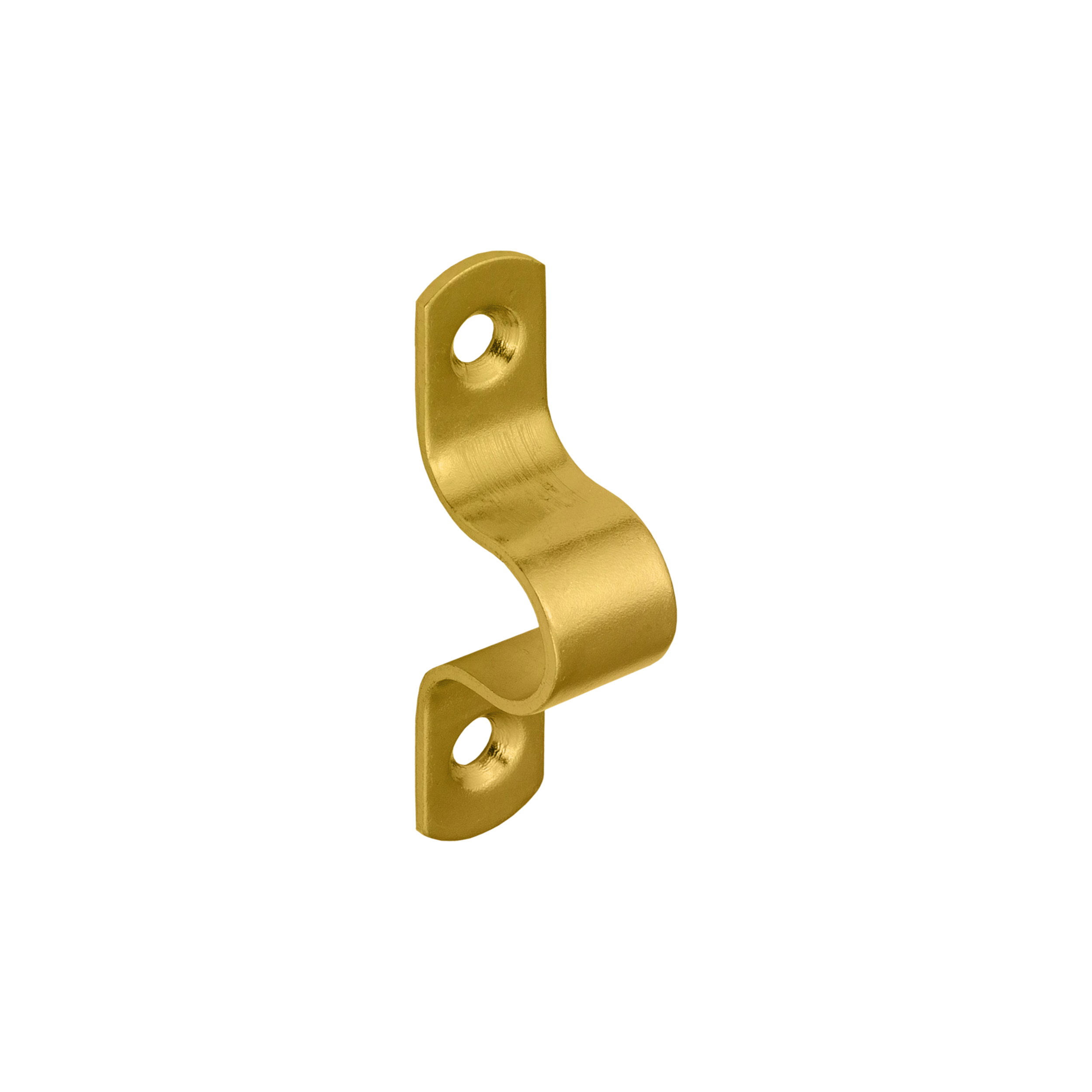 Universal-Haspe Bolzen Bolzenriegel Halter - SP | verzinkt | 13 mm SP-Universalklammer, Gold, 13 mm, 57 x 13 x 18 mm, DC01-Baustahl.