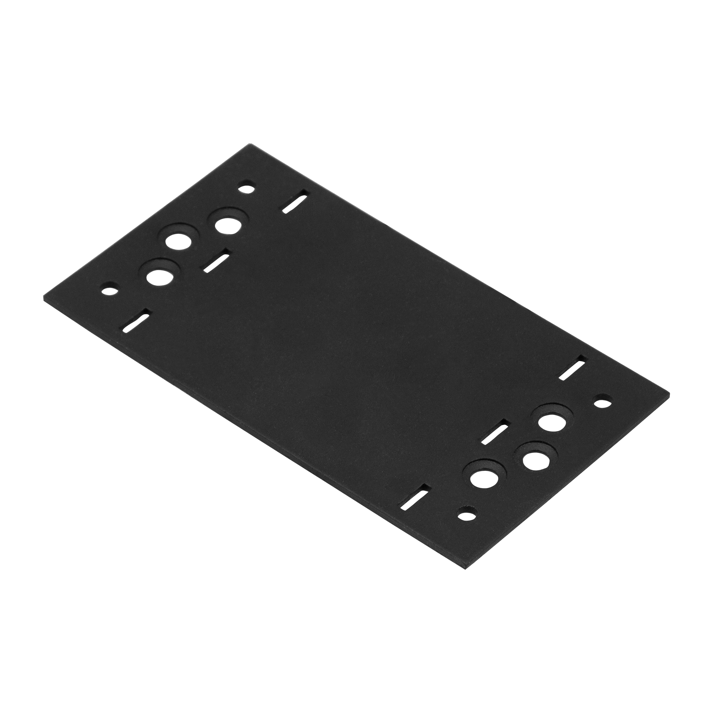 Łącznik płaski ozdobny  do pergoli - SDLPA 3 | 156x85 mm | czarny