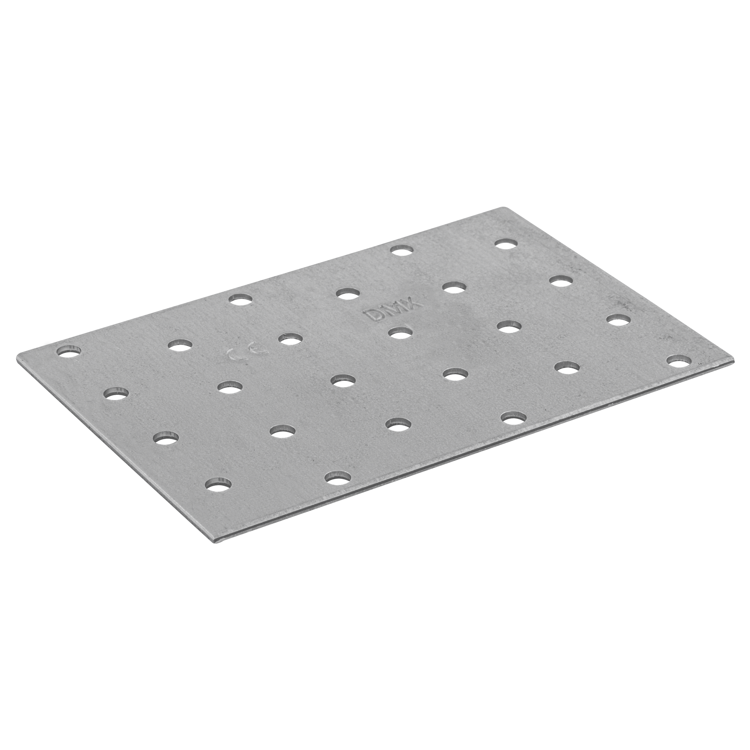 Lochplatte Lochplattenstreifen Flachverbinder Holzverbinder feuerverzinkt - PP 33 | 120x80 mm | 2 mm Lochblech-Flacheisen PP 33, 120x80 mm, 2 mm, 80x120x2,0 mm, DX51D Baustahl, silber, im Set enthalten.