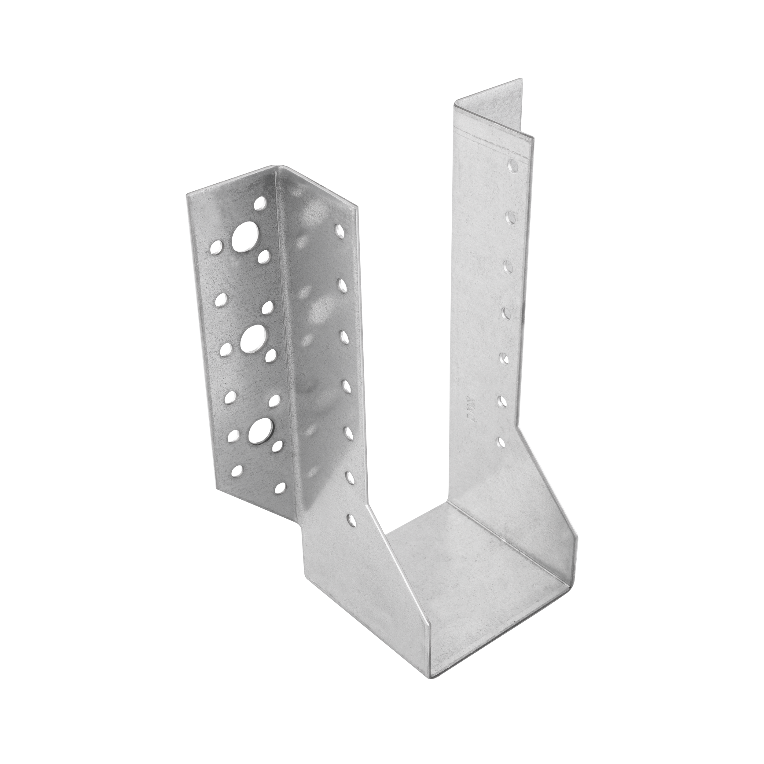 Wieszak belki uchwyt belki drewnianej - WB 25 | 76x182x75 mm | Srebrny