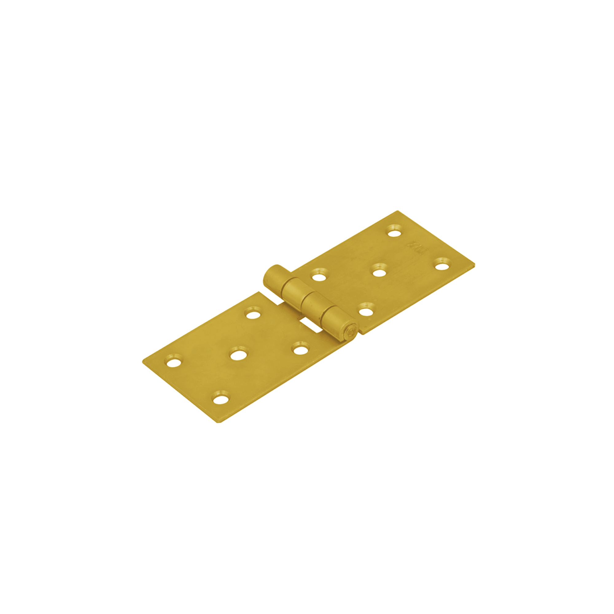 Flachscharnier Bauscharnier Scharnier - Z | verzinkt | 150x35 mm Flaches, geflochtenes Konstruktionsscharnier Z 150/55, 150 mm, gold, 55 mm, 150x55x2,5 mm.