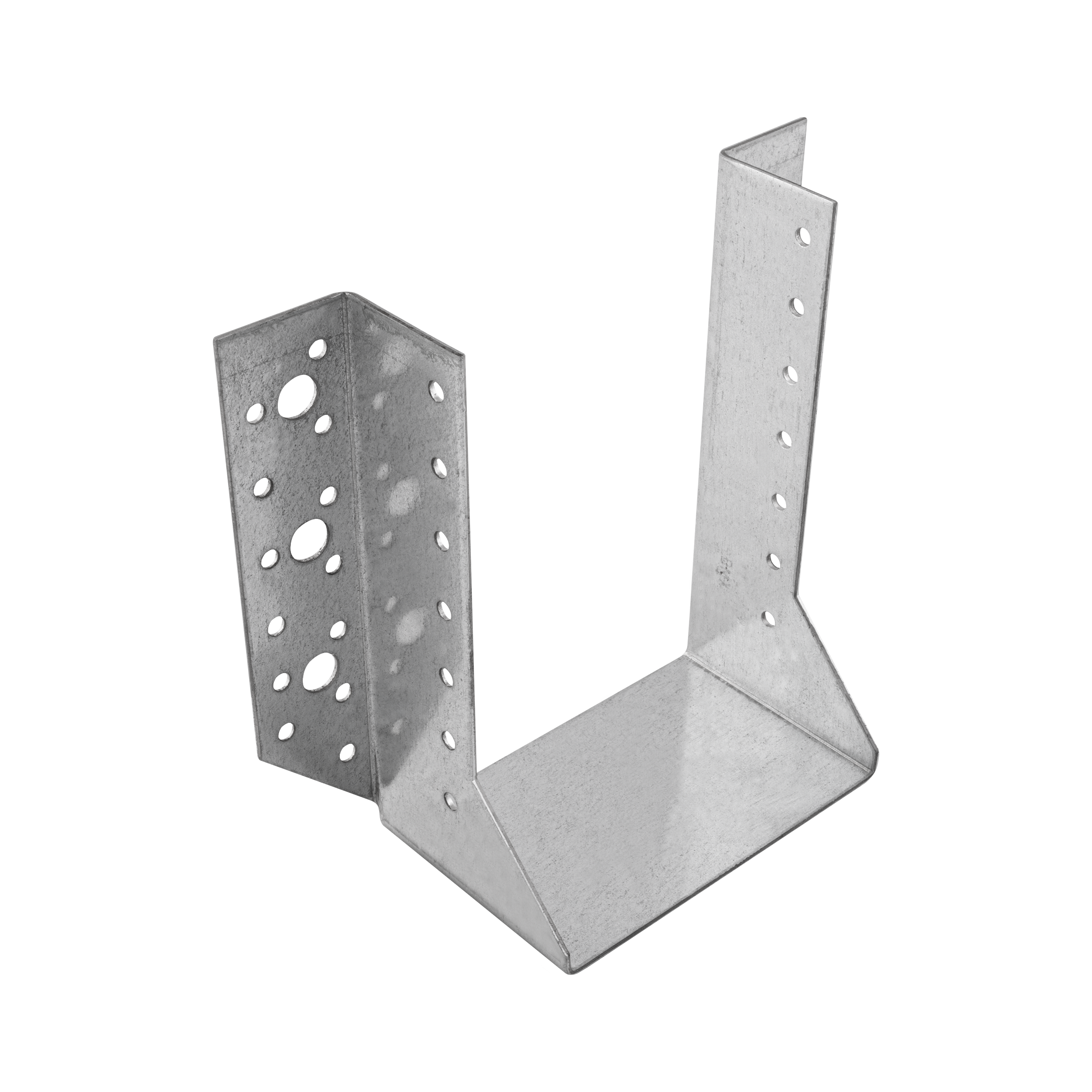 Wieszak belki uchwyt belki drewnianej - WB 33 | 115x163x75 mm | Srebrny