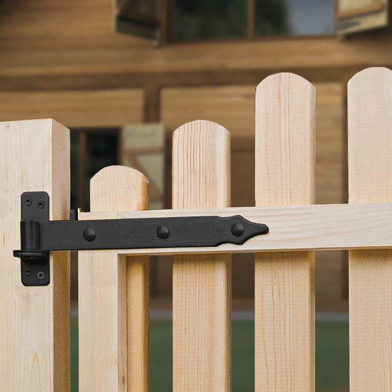 Zawiasy do furtki ogrodowej