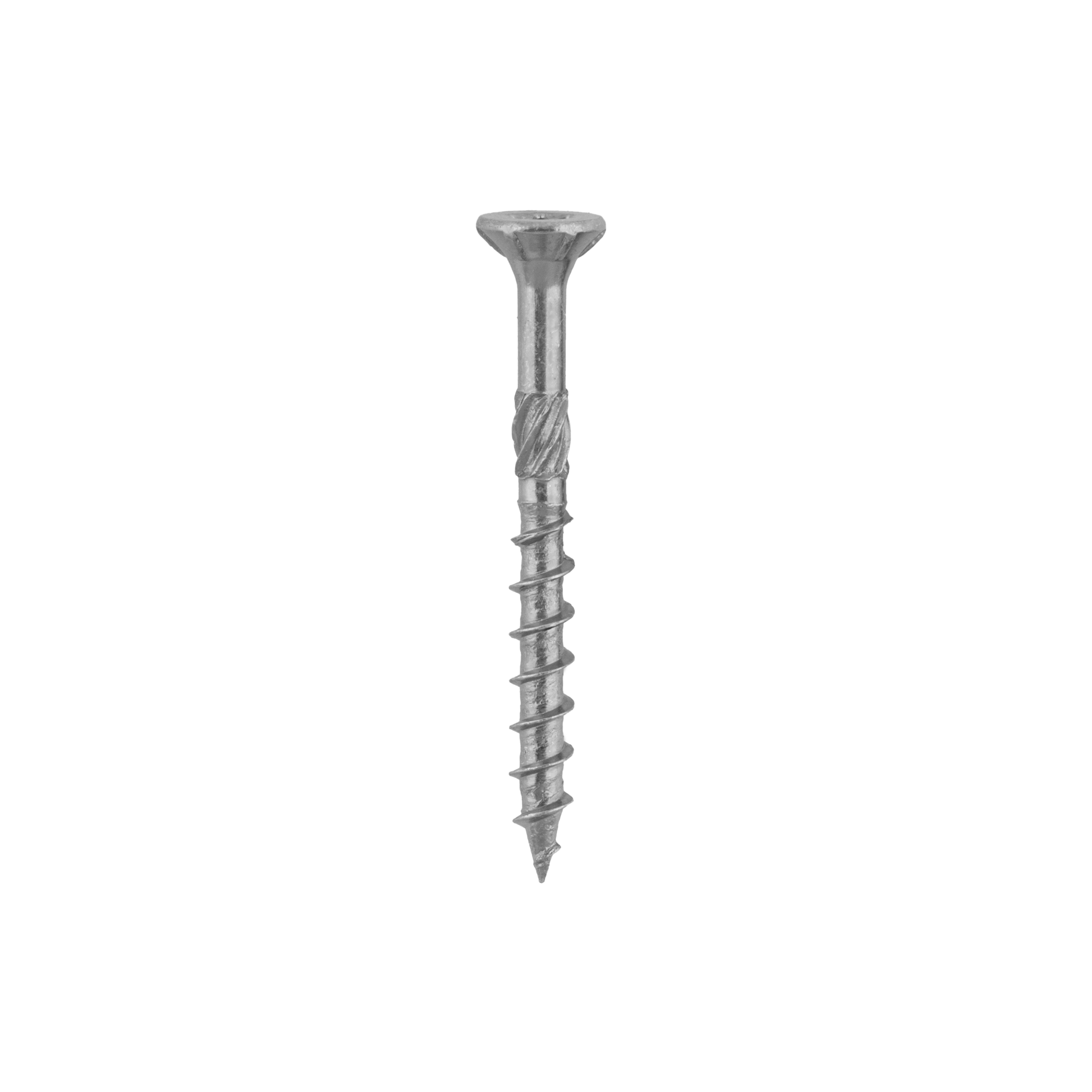 Holzschrauben Senkkopf TORX Teilgewinde - CS | 3 x 30 mm | verzinkt | 500 Stk. TORX CS konische Zimmermannsschrauben fĂŒr Holz, 3x30 mm, Silber, 500 Stk., 3x30 mm, Schuss 1.