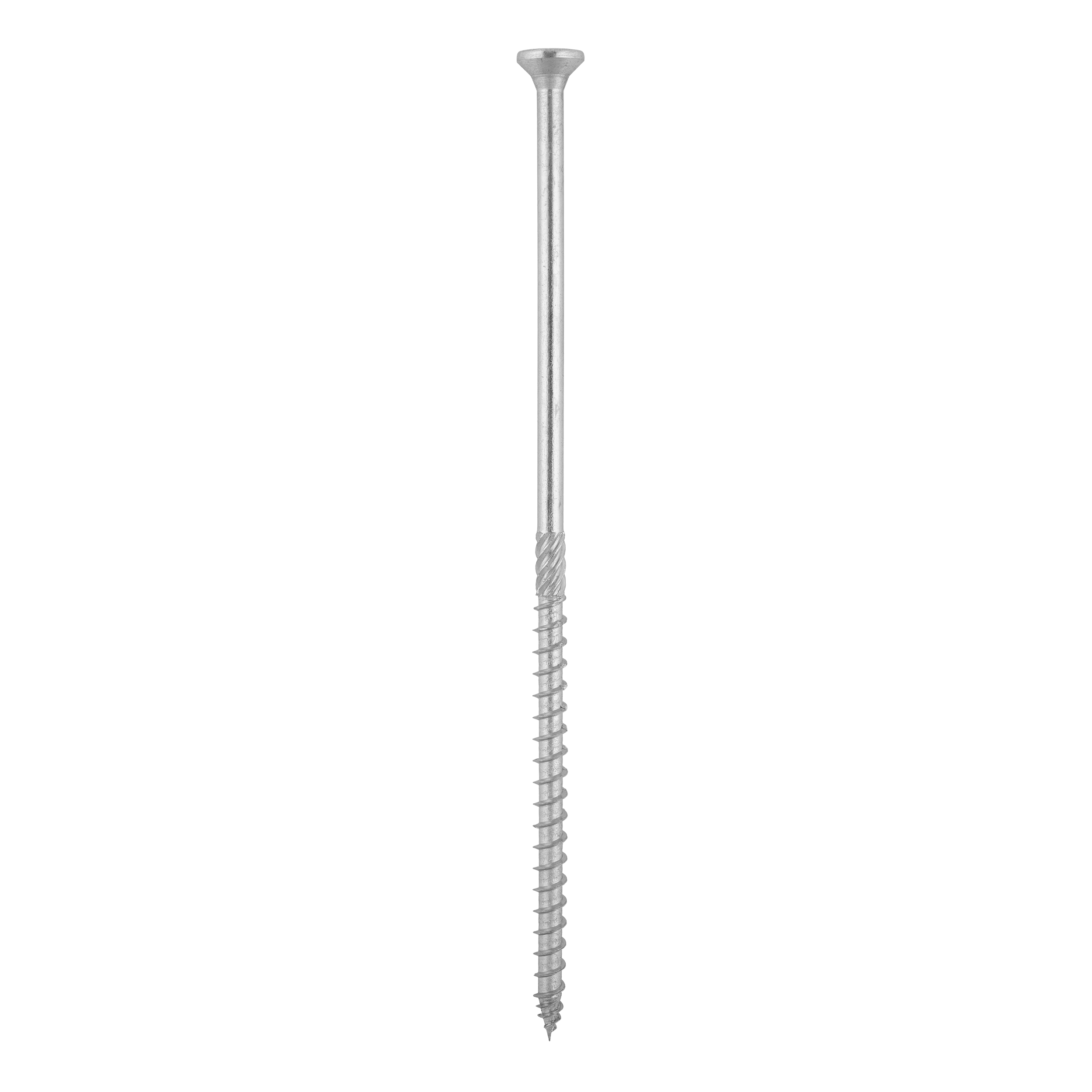 Holzbauschrauben Senkkopf TORX Teilgewinde - CS | 8 x 220 mm | verzinkt | 50 Stk. TORX CS konische Zimmermannsschrauben fĂŒr Holz, 8x220 mm, Silber, 50 Stk., 8x220 mm, Schuss 1.
