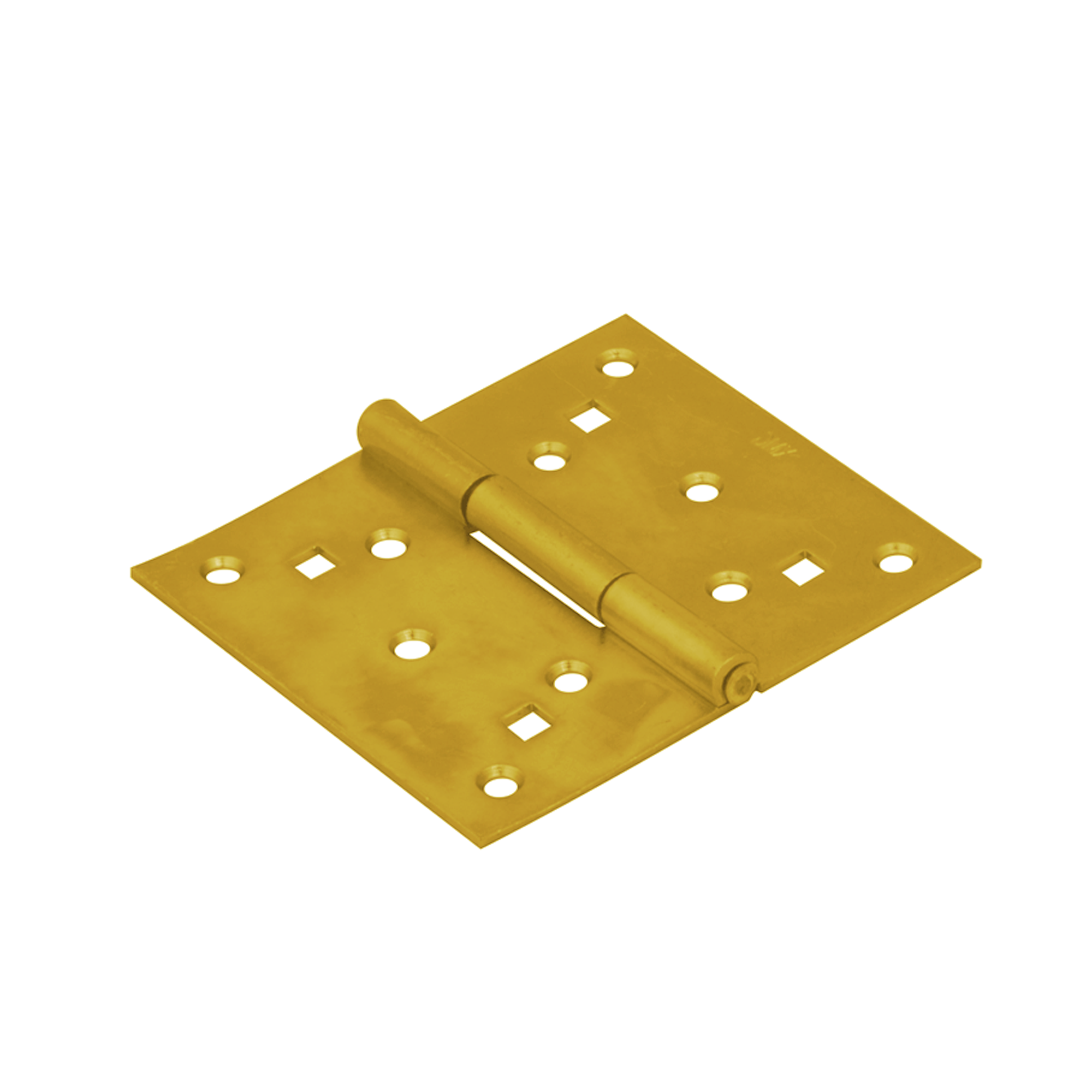 Flachscharnier Bauscharnier Scharnier - Z | verzinkt | 135x120 mm Flaches Konstruktionsscharnier, geflochten Z 135/120, 135 mm, Gold, 120 mm.