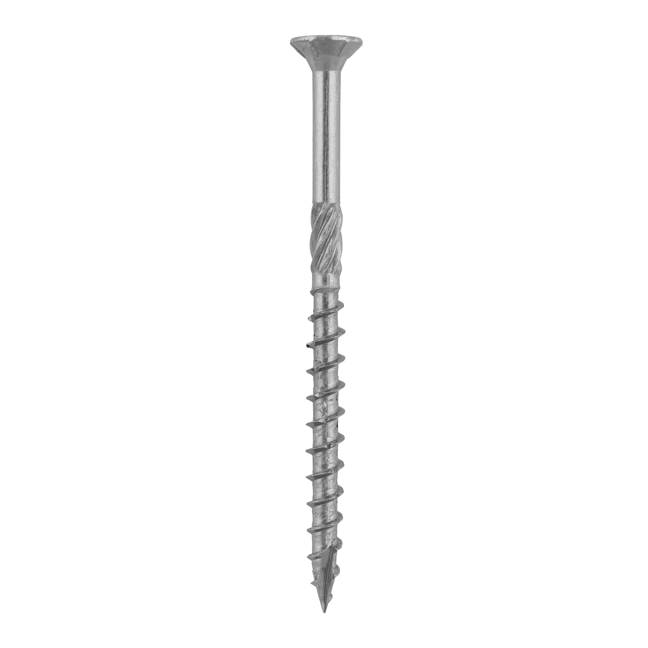 Holzschrauben Senkkopf TORX Teilgewinde - CS | 6 x 90 mm | verzinkt | 100 Stk. TORX CS konische Zimmermannsschrauben fĂŒr Holz, 6x90 mm, silber, 100 Stk., 6x90 mm, Schuss 1.