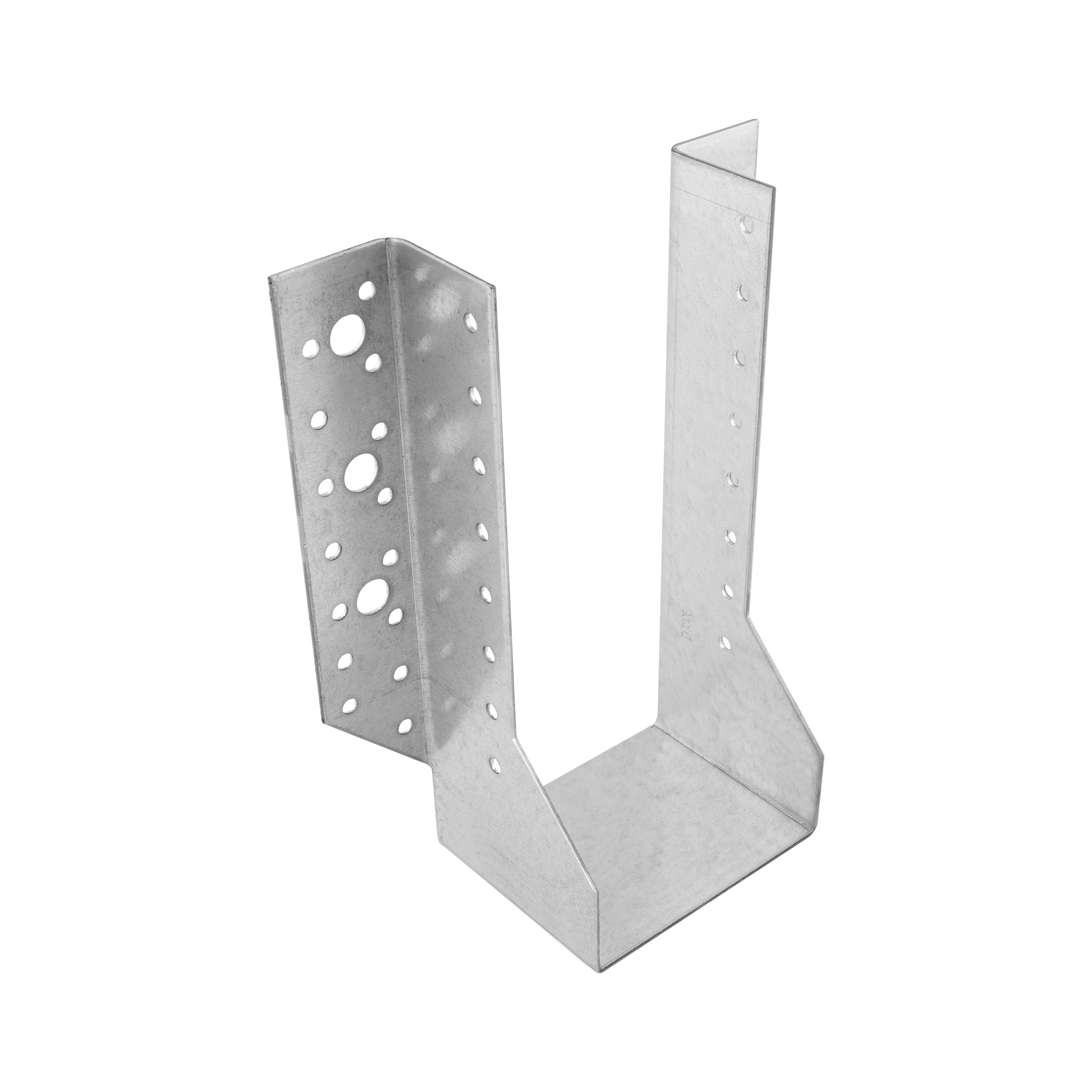 Wieszak belki uchwyt belki drewnianej - WB 62 | 90x205x75 mm | Srebrny