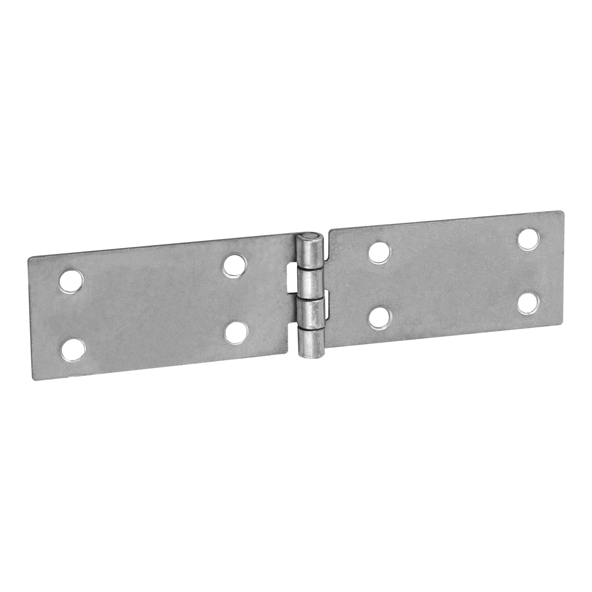 Flachscharnier Bauscharnier Scharnier - Z | silber | 150x45 mm Flaches Konstruktionsscharnier, geflochten Z 150/35, 150 mm, silber, 35 mm, 150x35x1,5 mm.