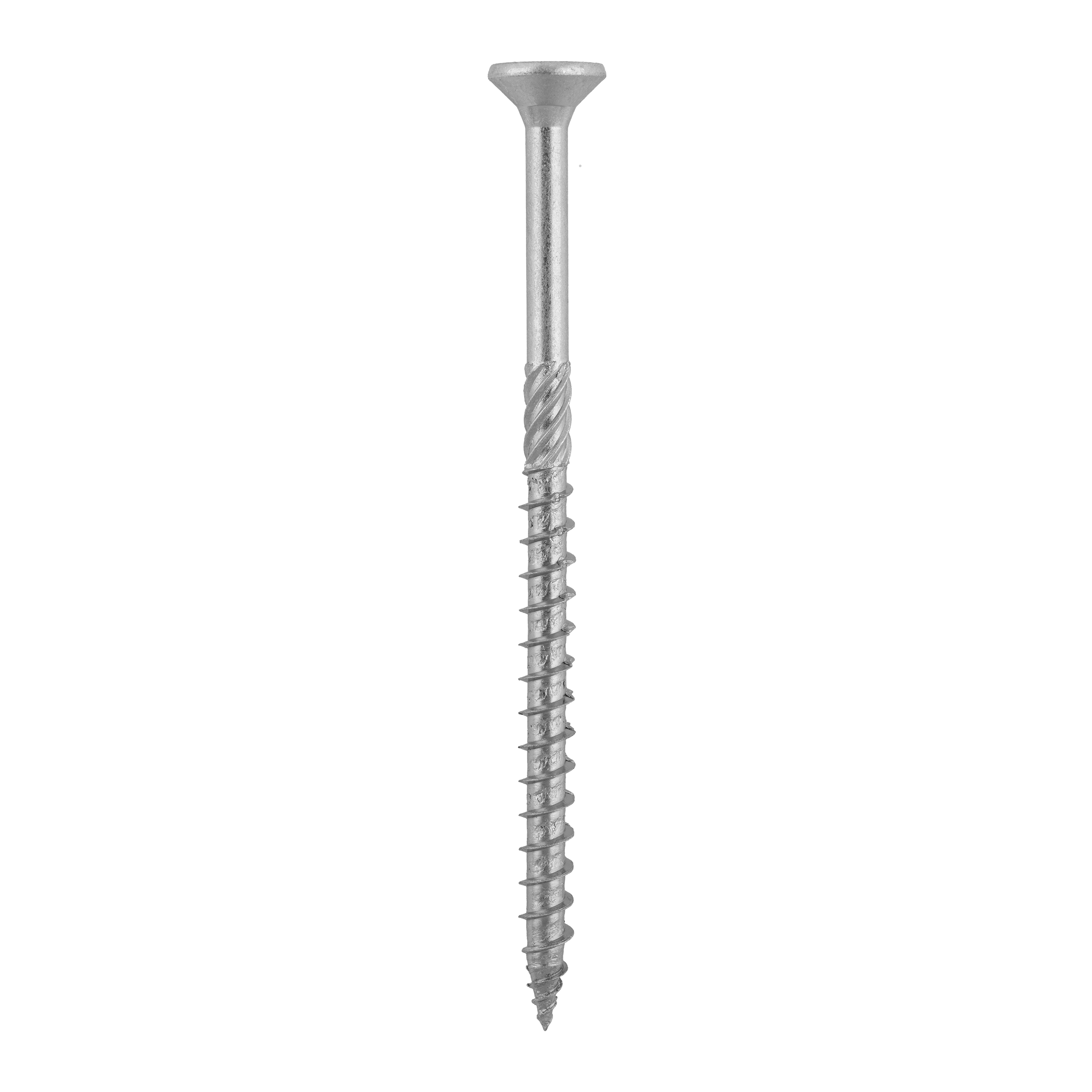 Holzbauschrauben Senkkopf TORX Teilgewinde - CS | 6 x 100 mm | verzinkt | 100 Stk. TORX CS konische Zimmermannsschrauben fĂŒr Holz, 6x100 mm, silber, 100 Stk., 6x100 mm, Schuss 1.